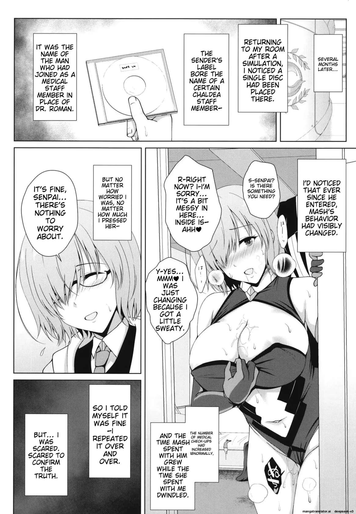 [Taishou Romanesque (Toono Suika)] Hikaku no Kemono ~ Mashu Kirieraito NTR Choukyou Kiroku ~ (Fate/Grand Order) [English] [Digital]