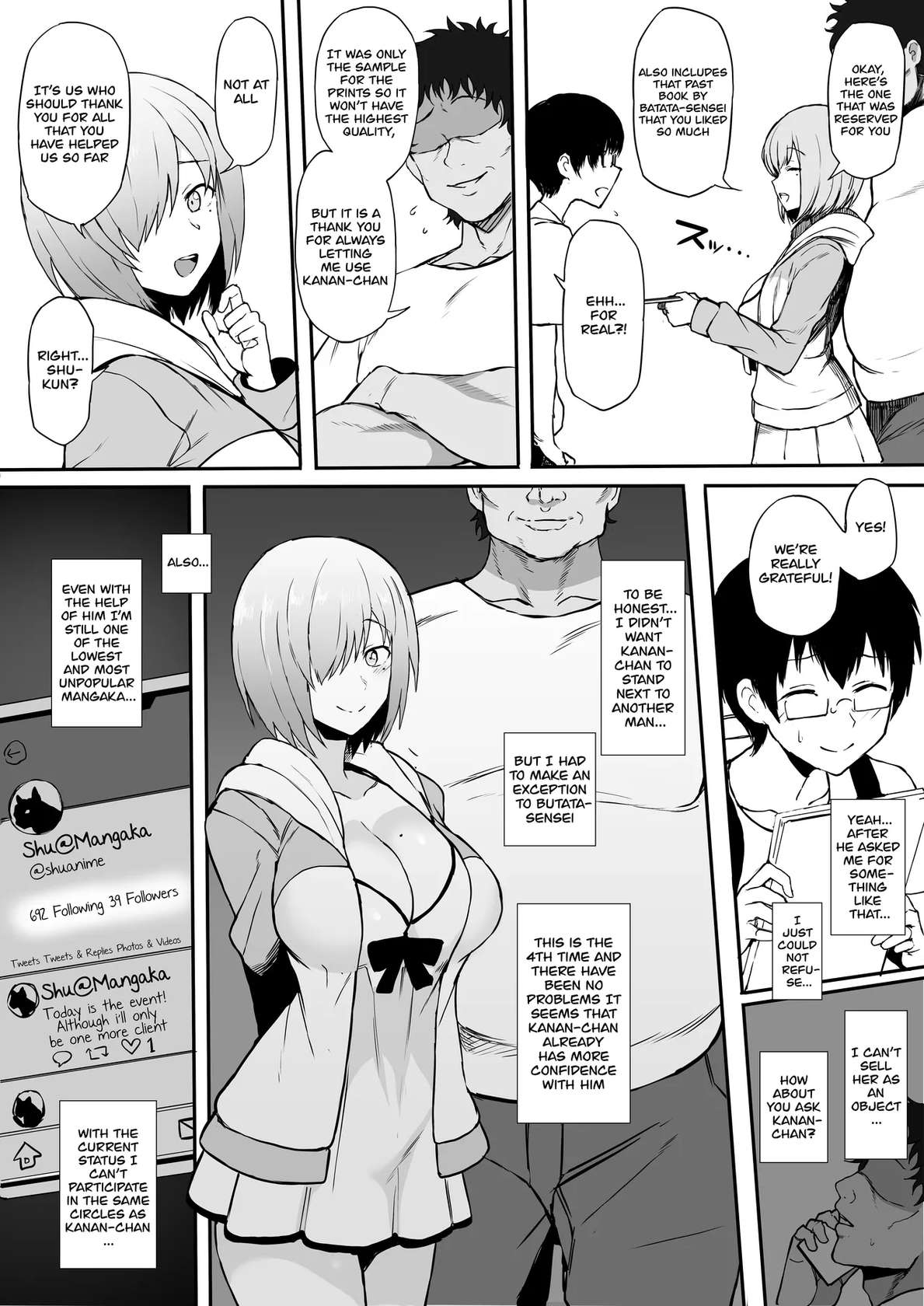 [Doushia (Terasu MC)] Cosplayer Kanojo NTR Manga (Various) [English] [Raknnkarscans] [Digital]