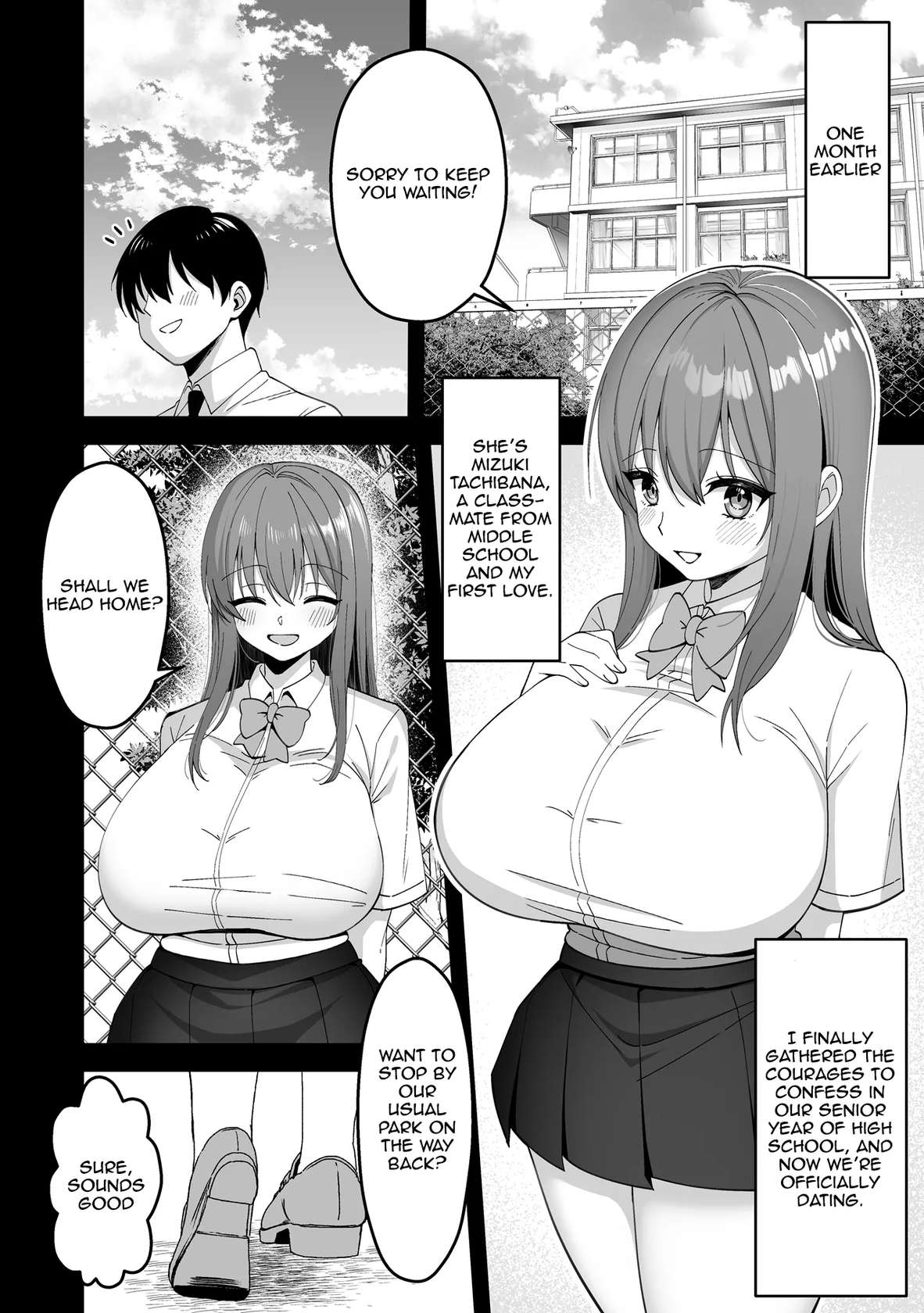 [Xenoms] Suieibu no Kanojo ga Netorarete Charao no Kyokon ni Ochiru made | The Story of a Swim Club Girl Who Gets Stolen and Falls For a Playboy [English] [Aishi21]