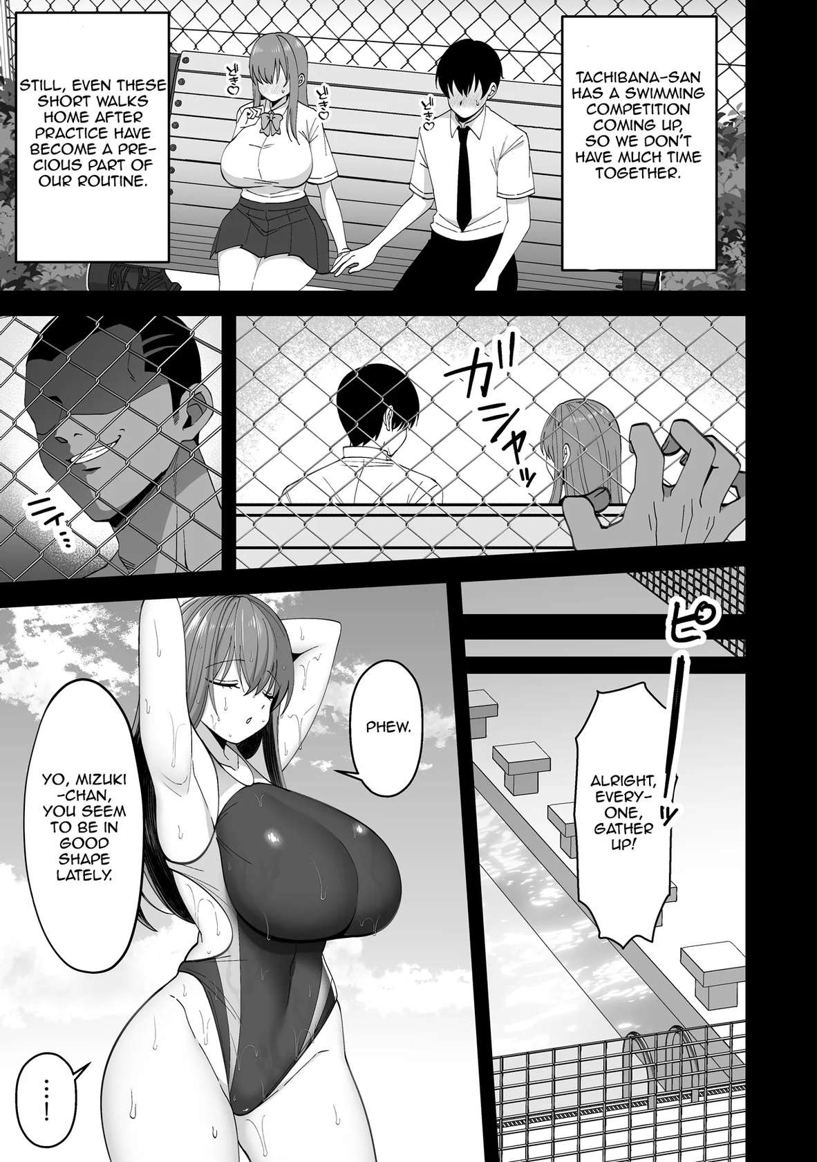 [Xenoms] Suieibu no Kanojo ga Netorarete Charao no Kyokon ni Ochiru made | The Story of a Swim Club Girl Who Gets Stolen and Falls For a Playboy [English] [Aishi21]