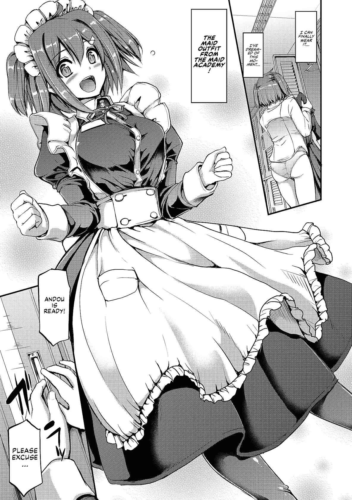 [Alexi Laiho] Maid Gakuen e Youkoso!! - Welcome to Maid Academy Ch. 1-4 [English] [Decensored] [Digital]