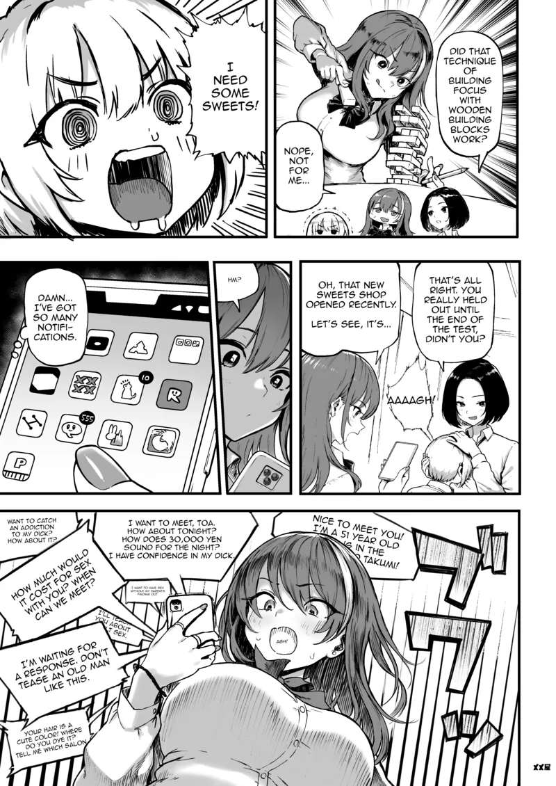 [Memeya (Meme50)] Okane Daisuki 1.5 | I Love Money 1.5 [English] [Micicle] [Digital]