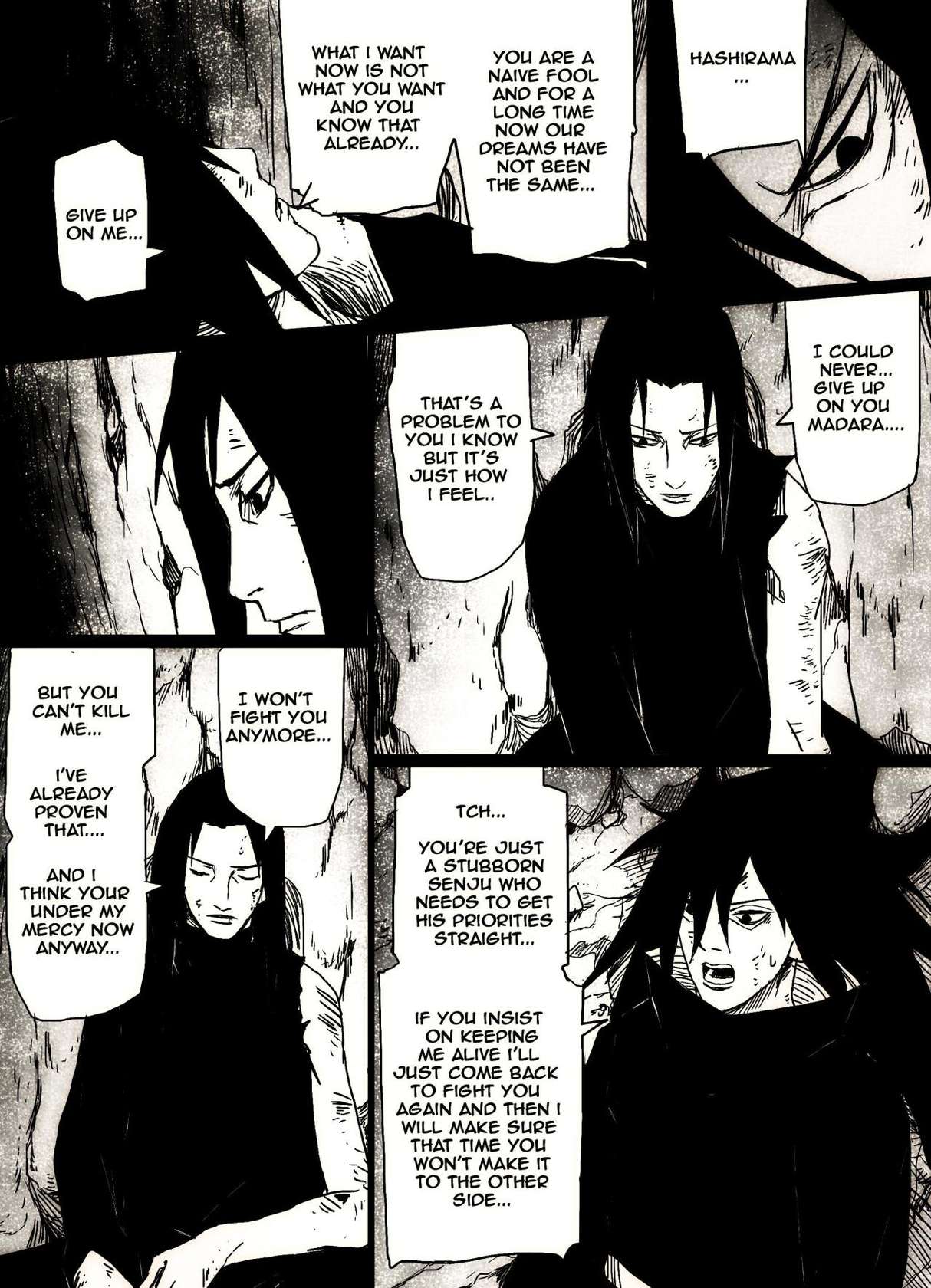 Hashirama x Madara Doujinshi by hachimitsubani