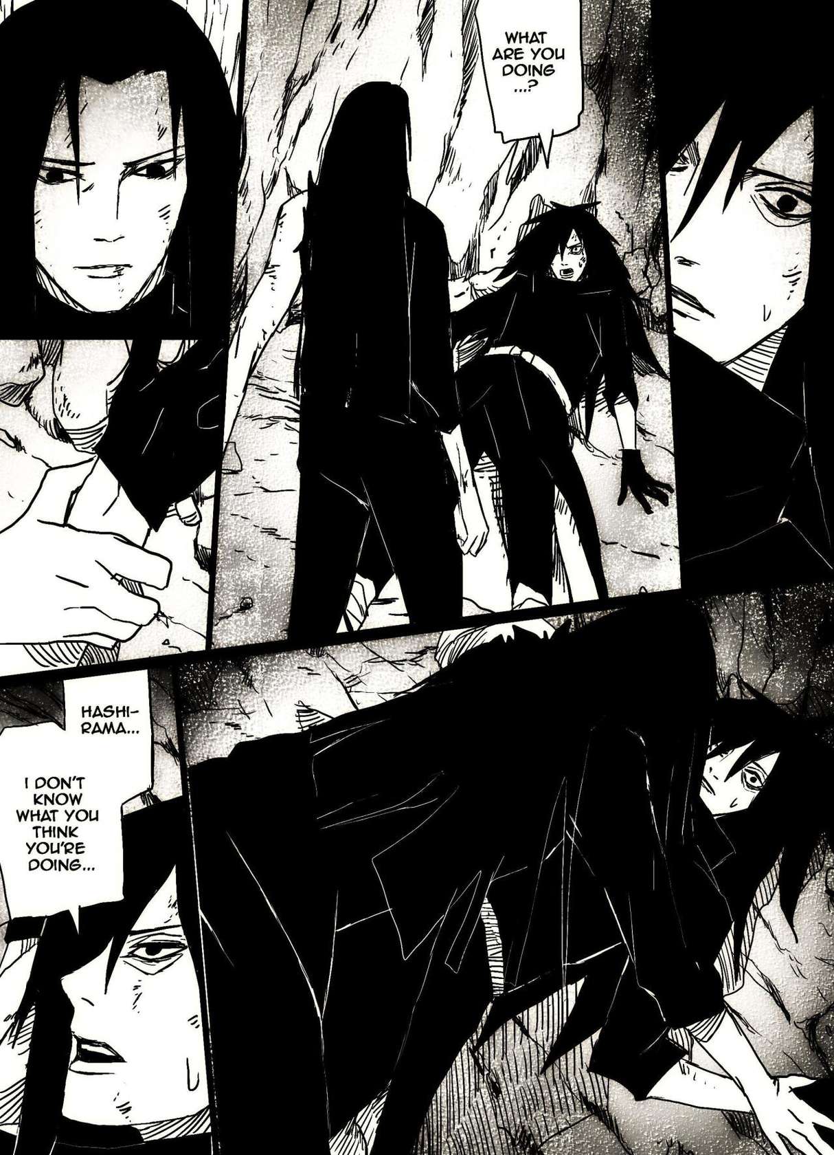 Hashirama x Madara Doujinshi by hachimitsubani