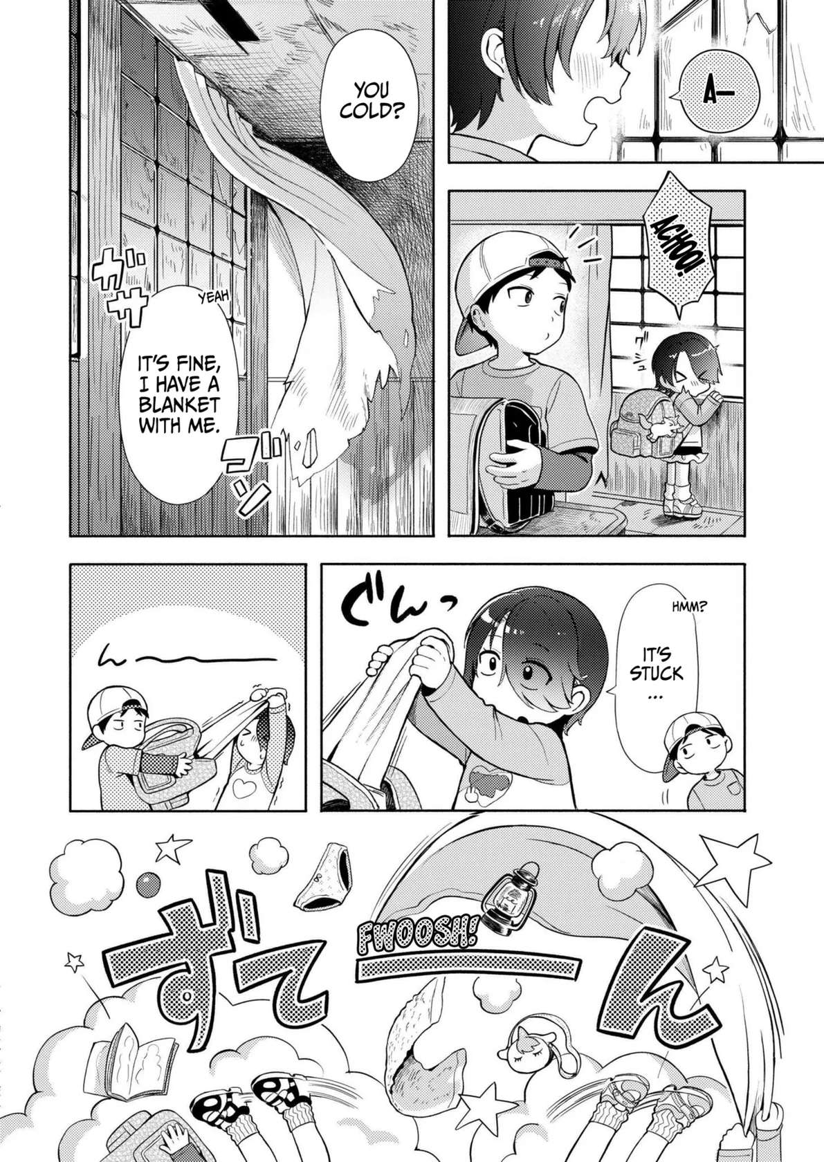 [Annomike] Himitsugoto | Secret Base (COMIC Kaien VOL.18) [English] [Shiro Translation] [Digital]