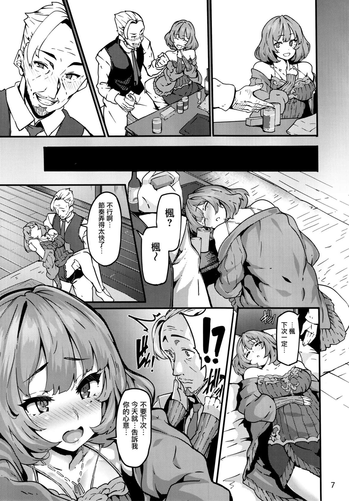 (C93) [LAMINARIA (Shiokonbu)] LET (THE IDOLM@STER CINDERELLA GIRLS) [Chinese] [无毒汉化组] [Decensored]