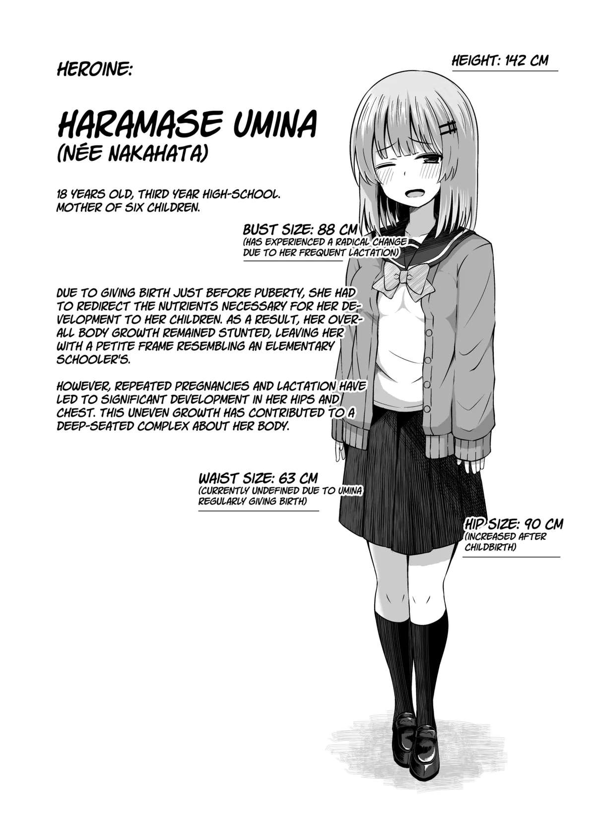 [Nna Timun (yurarin)] Oyakode Sho●●sei de Ninshin Shite Akachan Unjaimashita. | My Mama and I gave Birth While I was in Elementary School! [English] [Team Rabu2] [Digital]