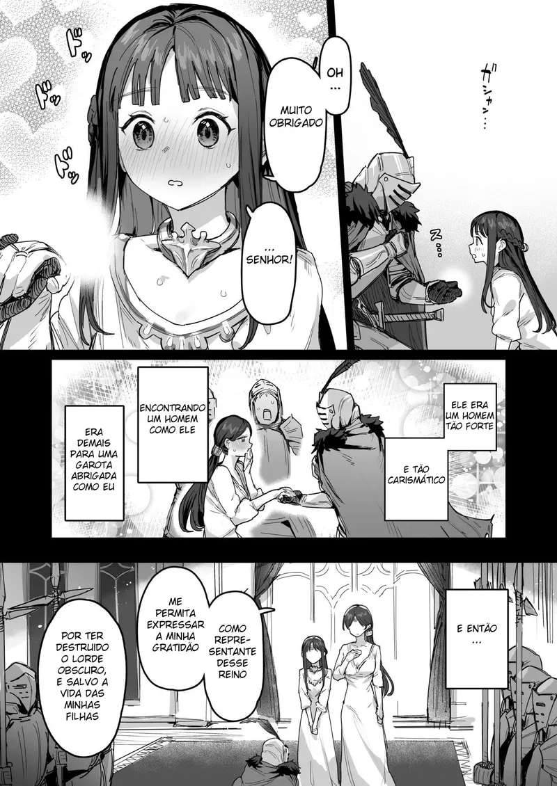 [ie Kenkyuushitsu (ie)] Yuusha to Hime to Okaa-sama!? [Portuguese-BR]