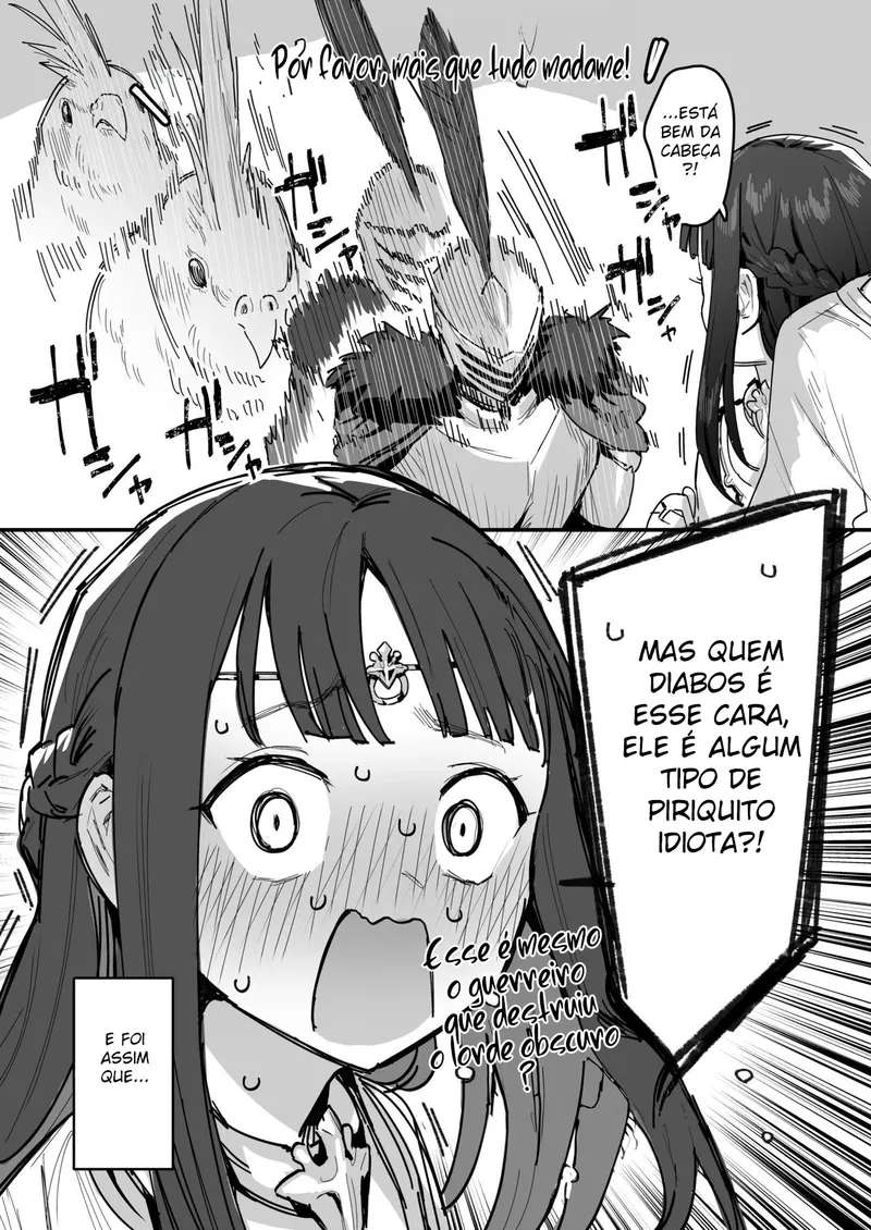 [ie Kenkyuushitsu (ie)] Yuusha to Hime to Okaa-sama!? [Portuguese-BR]