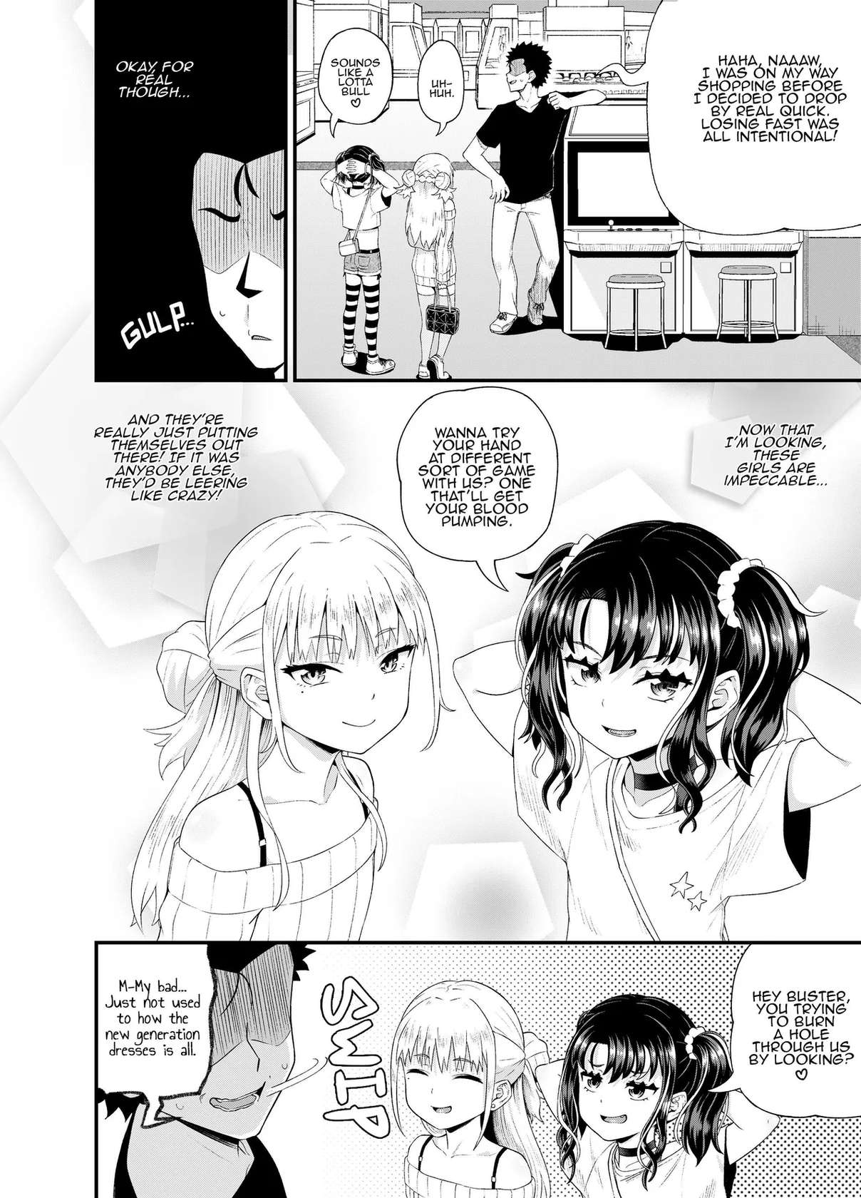 [Tonkotsu Fuumi (Poncocchan)] Uwa, Mesugaki Tsuyoi! | Crap, This Mesugaki's Too Powerful! [English] [A Little Someone's Dummy] [Decensored] [Digital]