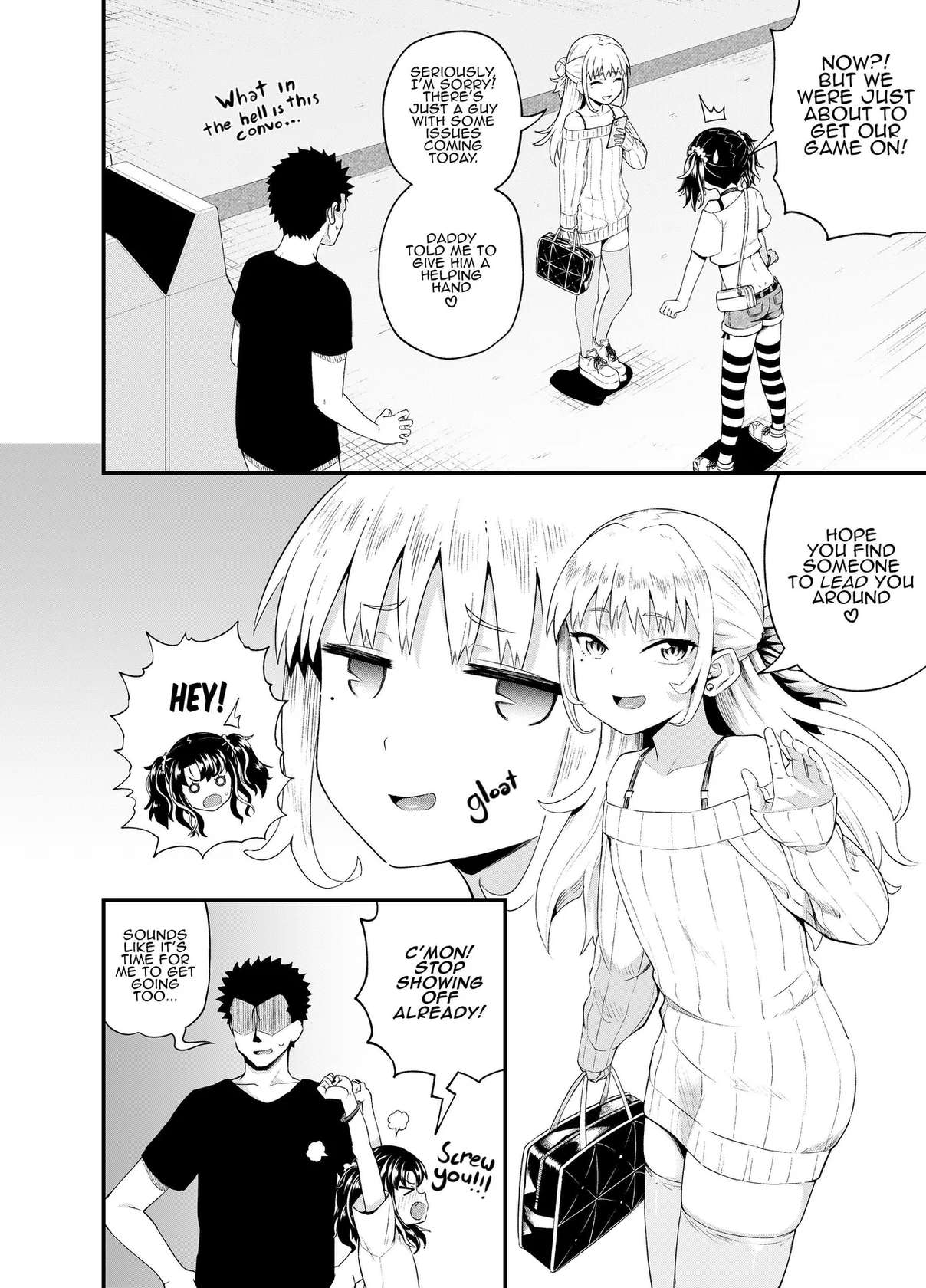 [Tonkotsu Fuumi (Poncocchan)] Uwa, Mesugaki Tsuyoi! | Crap, This Mesugaki's Too Powerful! [English] [A Little Someone's Dummy] [Decensored] [Digital]