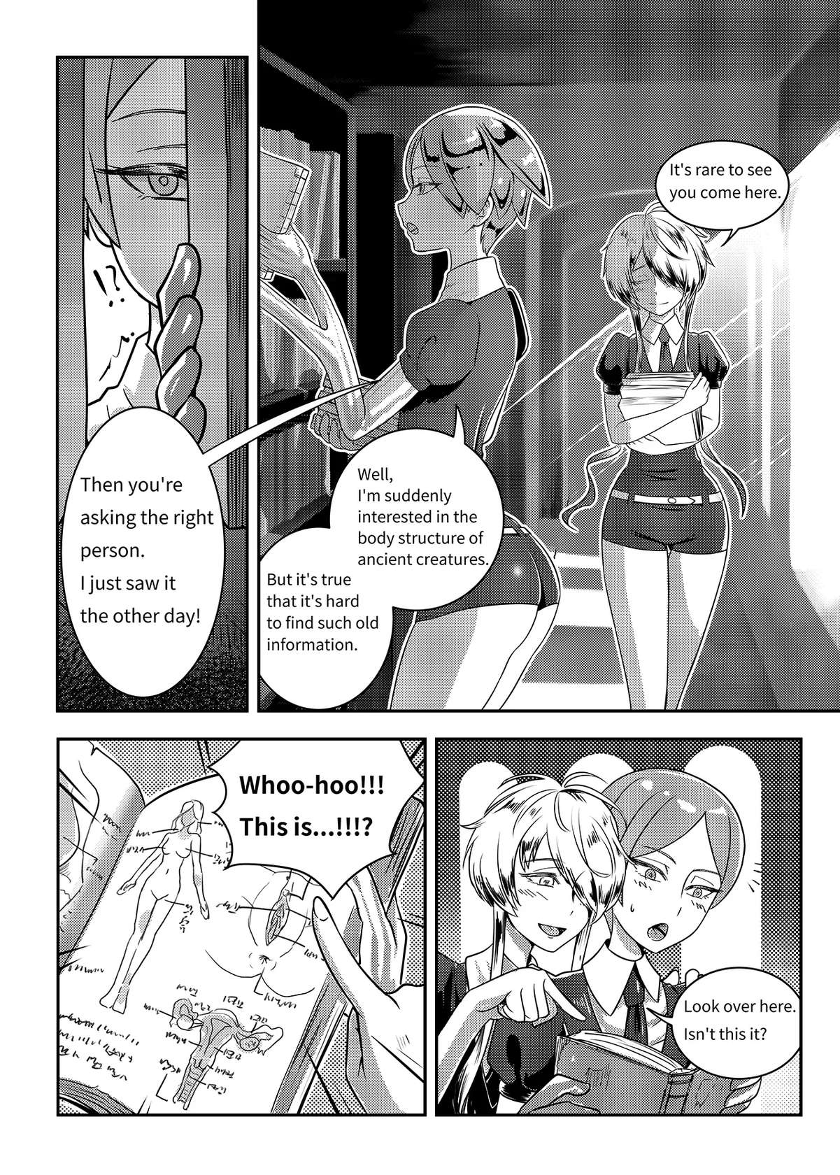 [Hertro] Gem's Daily Sex Life (Houseki no Kuni) [English]