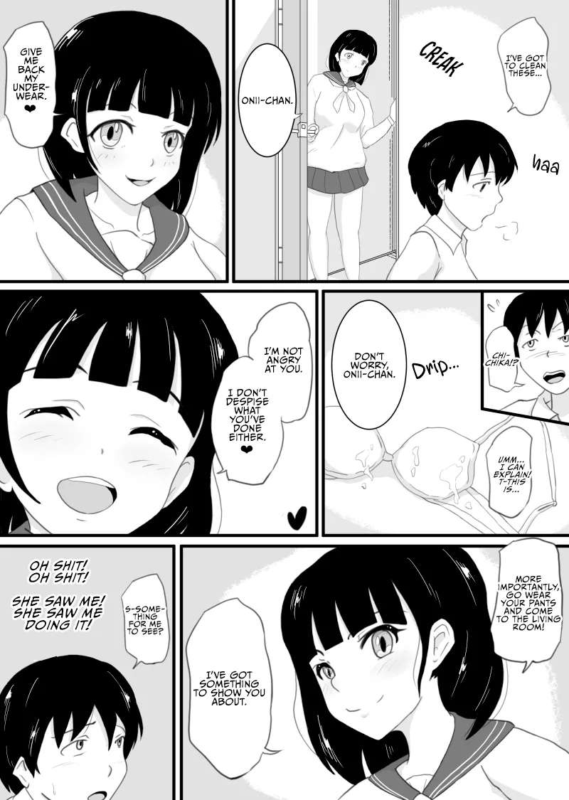 [Sobapastaudon] Aniomoi no Imouto ga Ore no Okazu ni Nattekureru | My Caring Little Sister Becomes My Wanking Material [English] [Vivid Rabbit Translation]