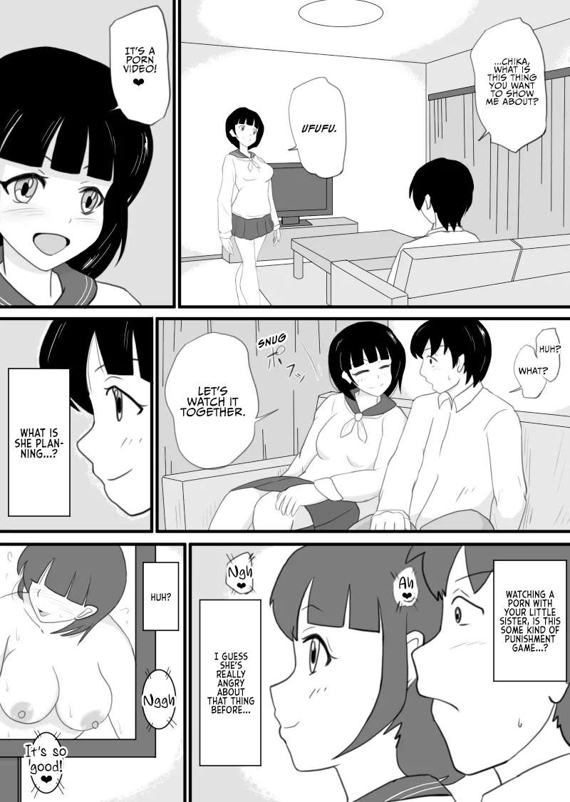 [Sobapastaudon] Aniomoi no Imouto ga Ore no Okazu ni Nattekureru | My Caring Little Sister Becomes My Wanking Material [English] [Vivid Rabbit Translation]