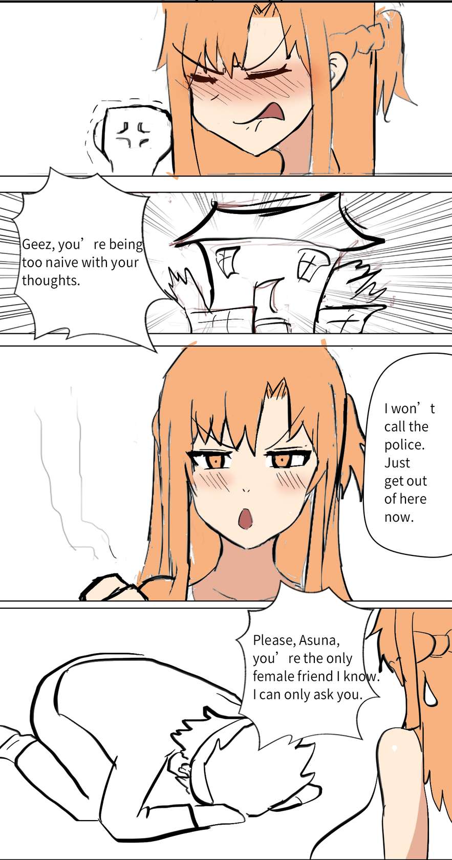 Asuna extra