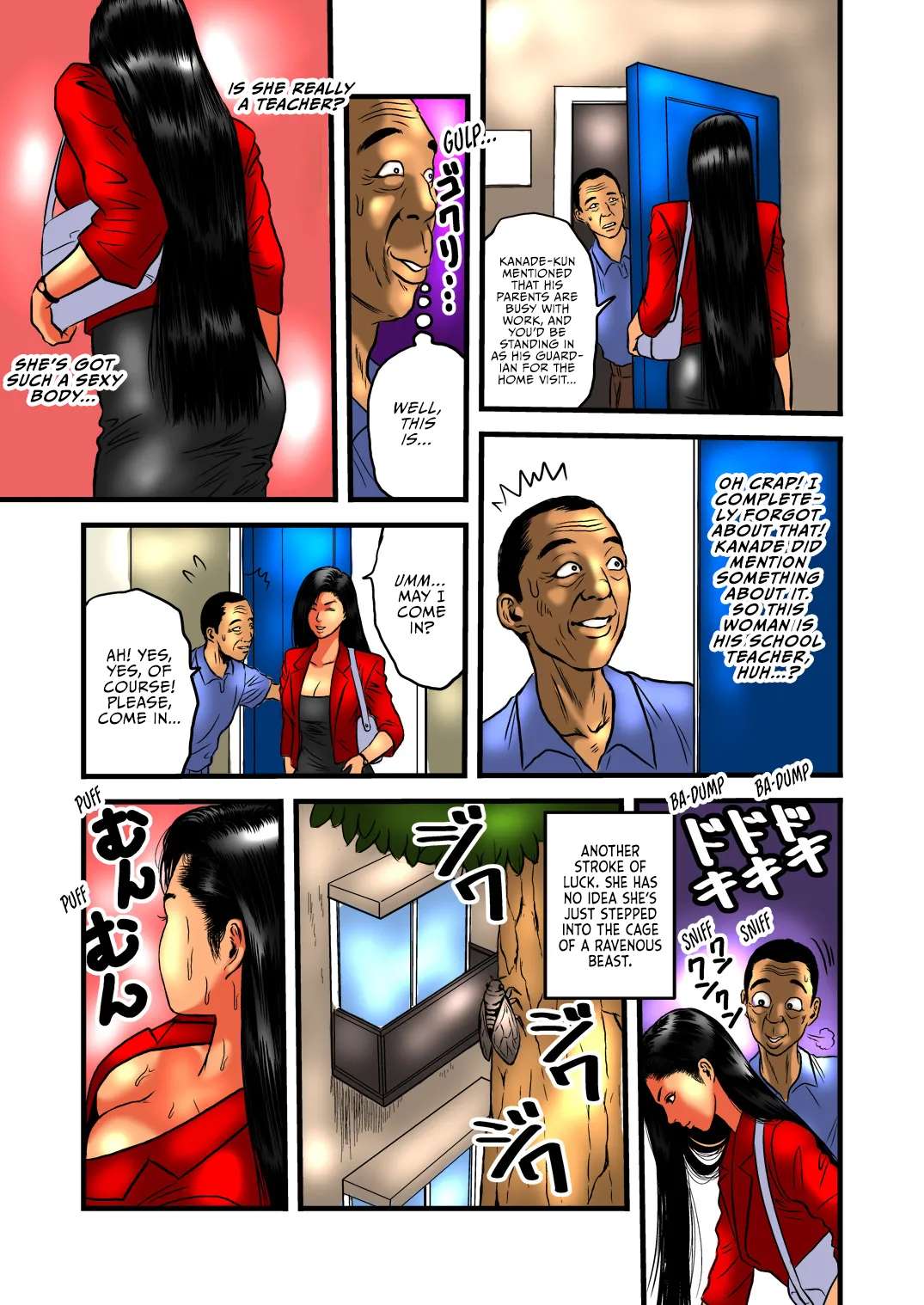 [rebirth] Ryoujoku no Katei Houmon ・ Zenpen  [English] [Vivid Rabbit Translation]