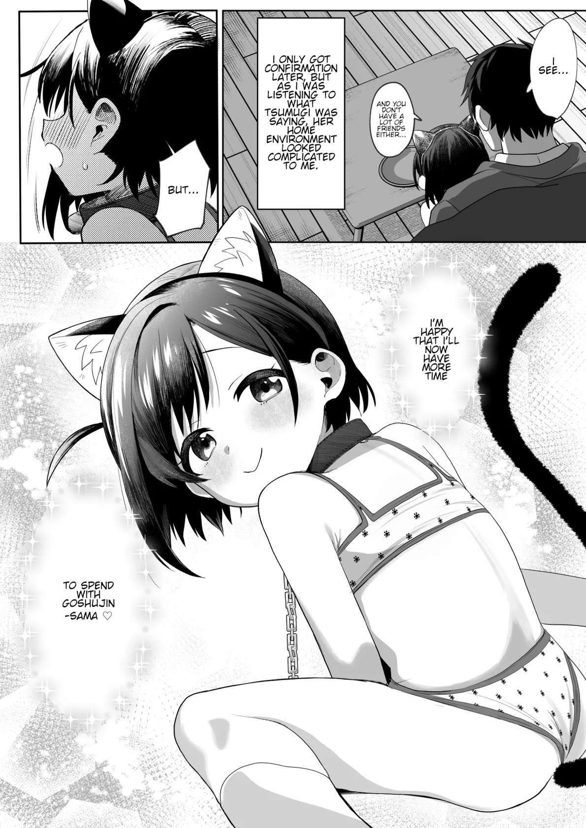 [Sleepwatch.ex (Aibu Yue)] Otonari no Musume-san wa Ore ni Ki ga Aru you dakara Pet ni Shite Mita. 2 | The Neighbor's Daughter Has a Crush on Me, so I Turned Her into My Pet 2 [English] [Lolitist] [Digital]