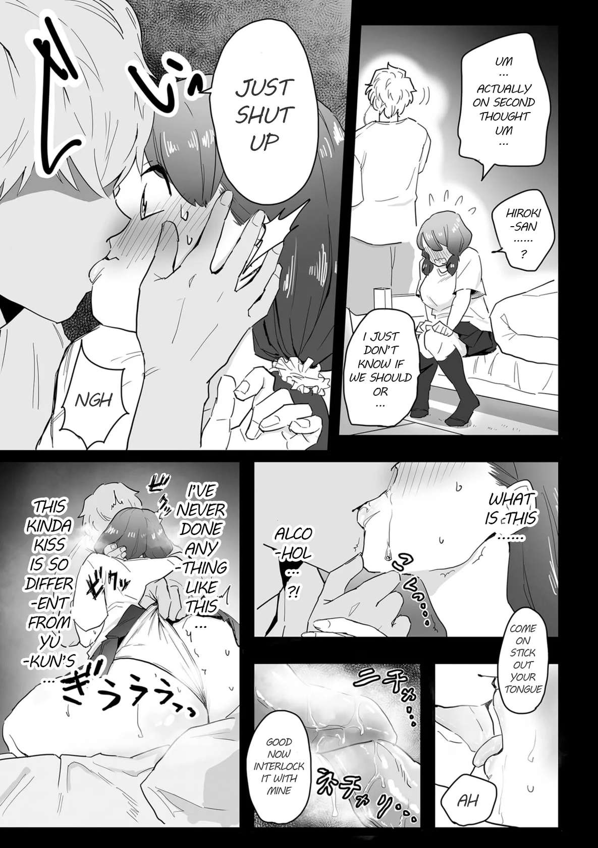 [CHOMA] Mesu-ochi Benkyoukai | Female Domination Study Session (COMIC Mesu Dorei Sengen - A chain of nightmares, Six heroines become ME DOREI in front of a big, strong cxxk Ch. 2) [Digital]