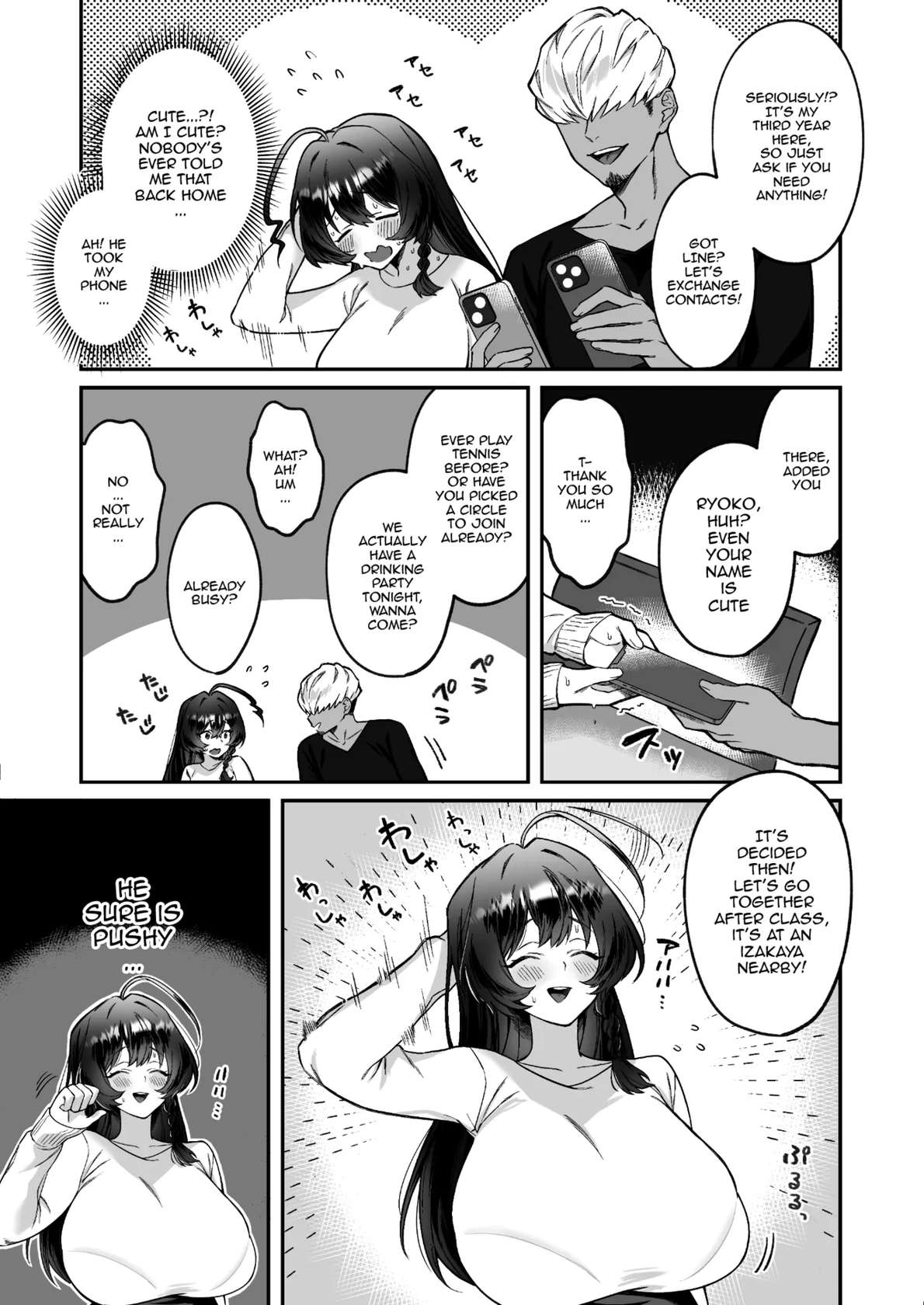 [P Tarou (Doushoku)] I Got A Boyfriend After Moving To The Capital [doujin-moe.us]