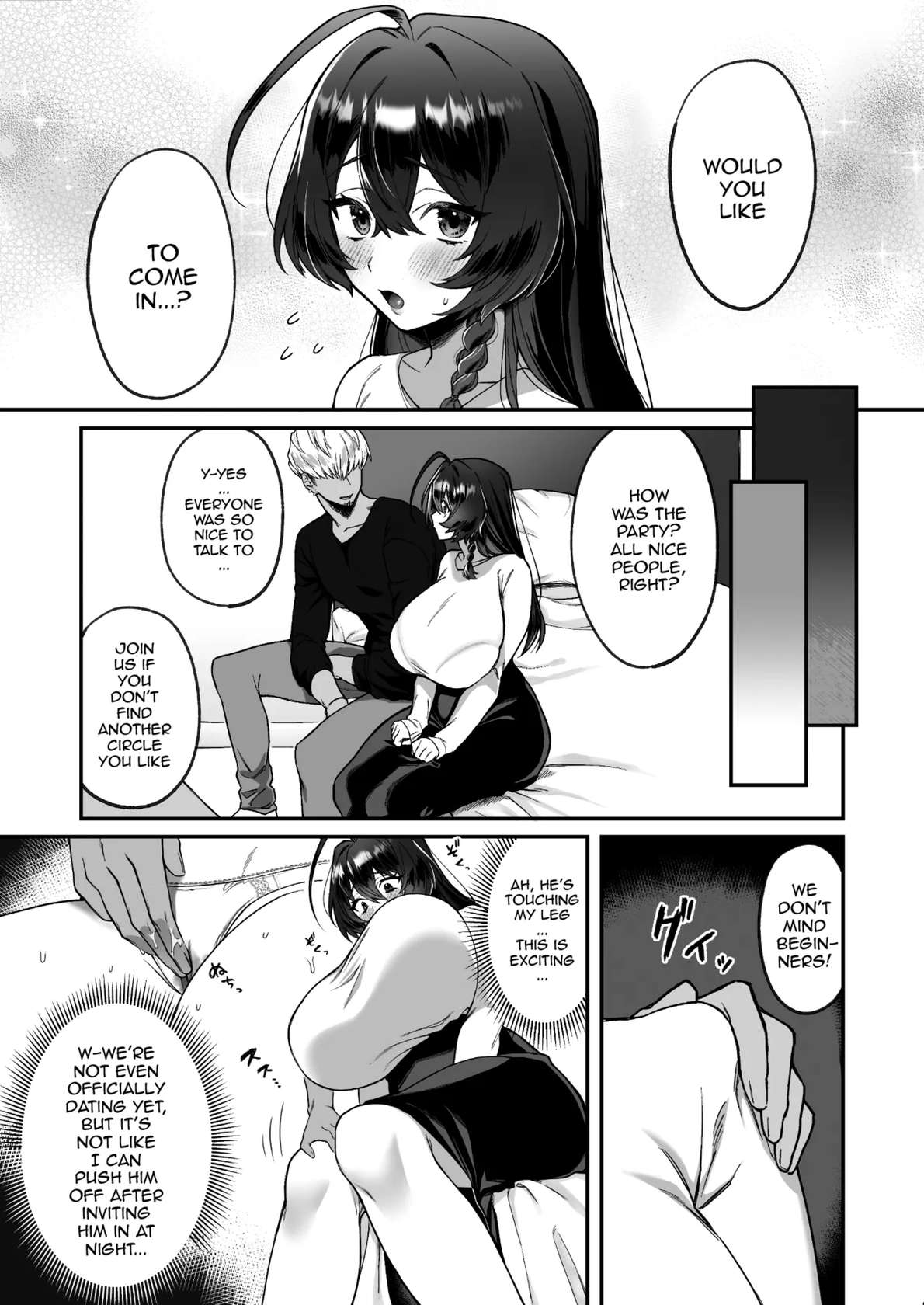 [P Tarou (Doushoku)] I Got A Boyfriend After Moving To The Capital [doujin-moe.us]