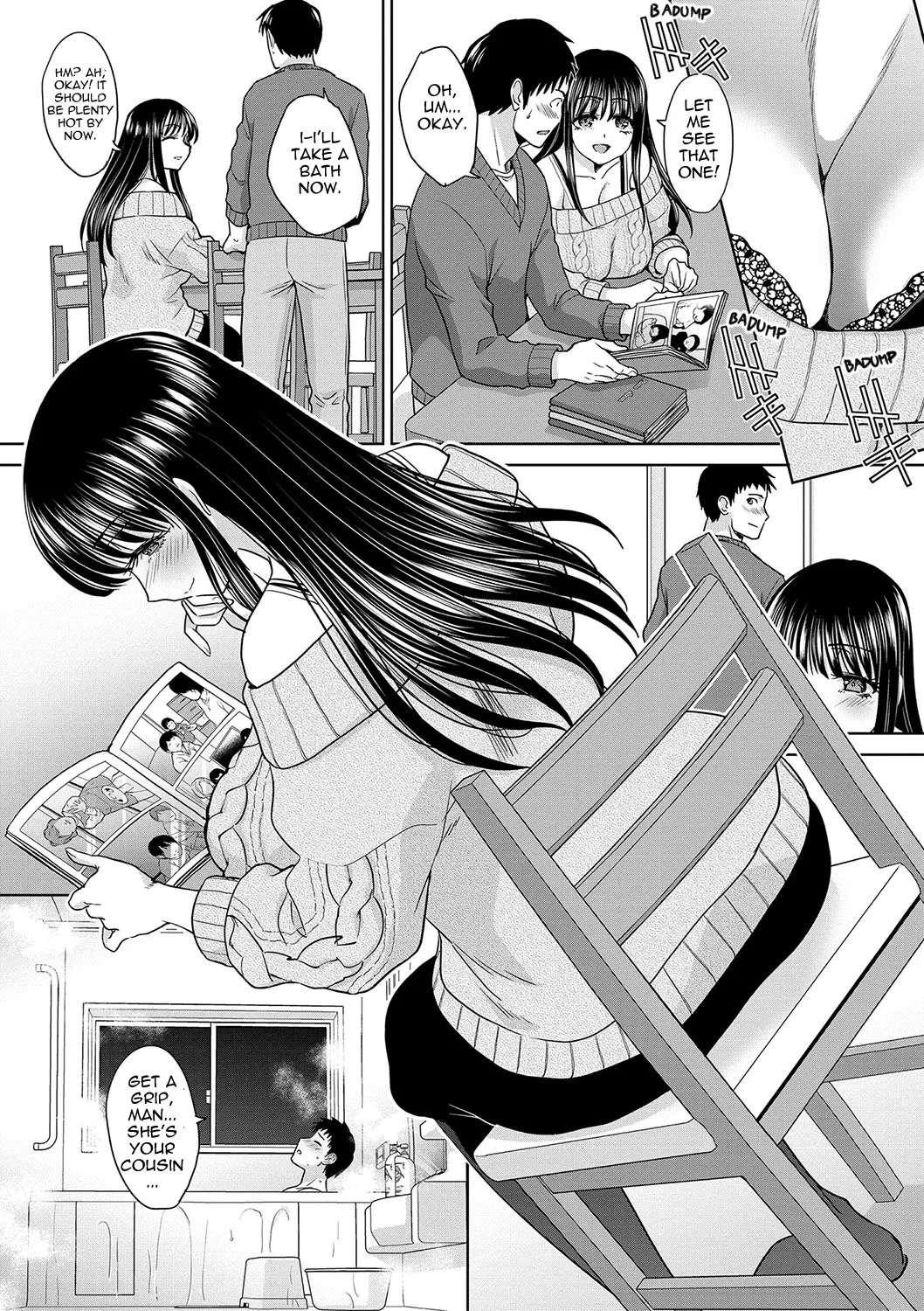 [Itaba Hiroshi] Shinseki Midara My Home Harem Ch.1 [English] [castortranslatesthings]