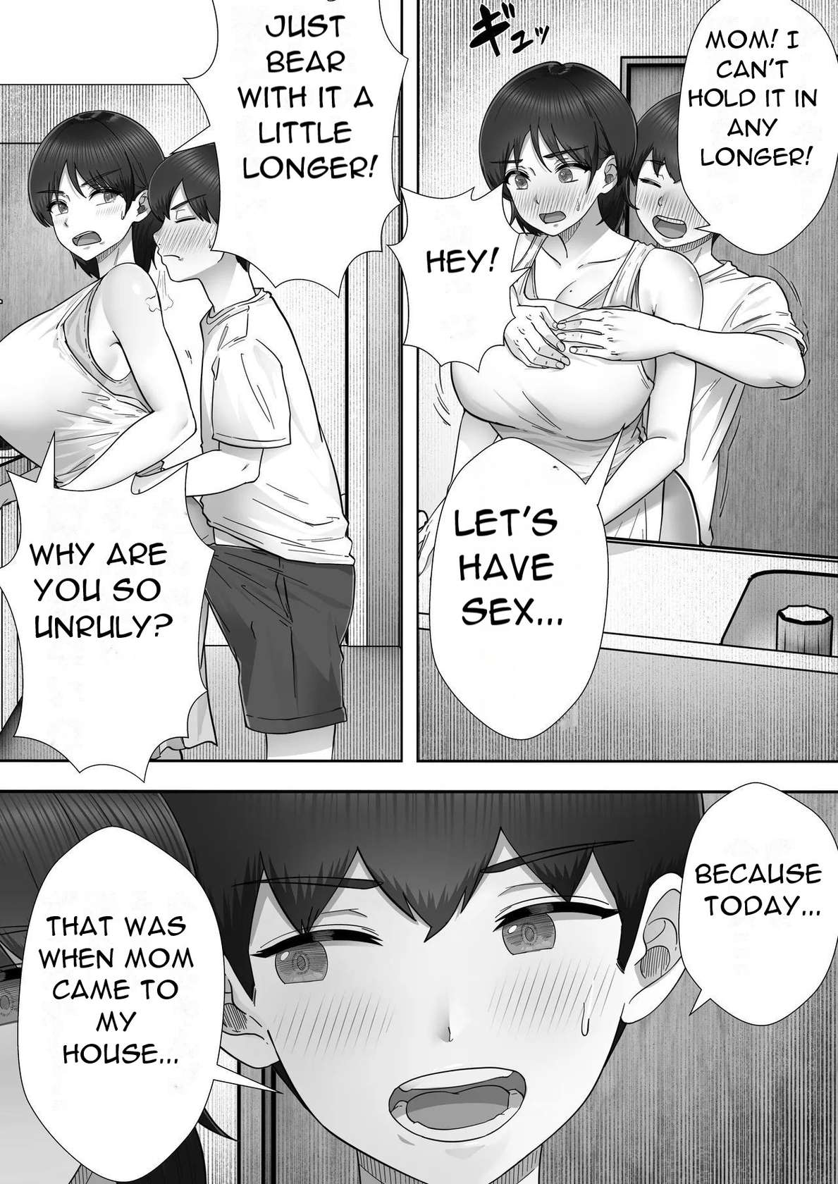 [Tarobaumu] DeliHeal Kaa-chan 3 ~Having Sex with My Favorite Kaa-chan and Having a Half-Cohabitation Life~ [English][DarklordMTLs]