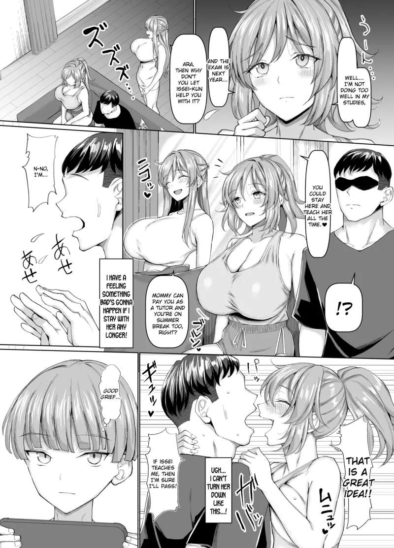 [Chinchintei (chin)] Always Mitchaku Girlfriend [English] [SDTLs]