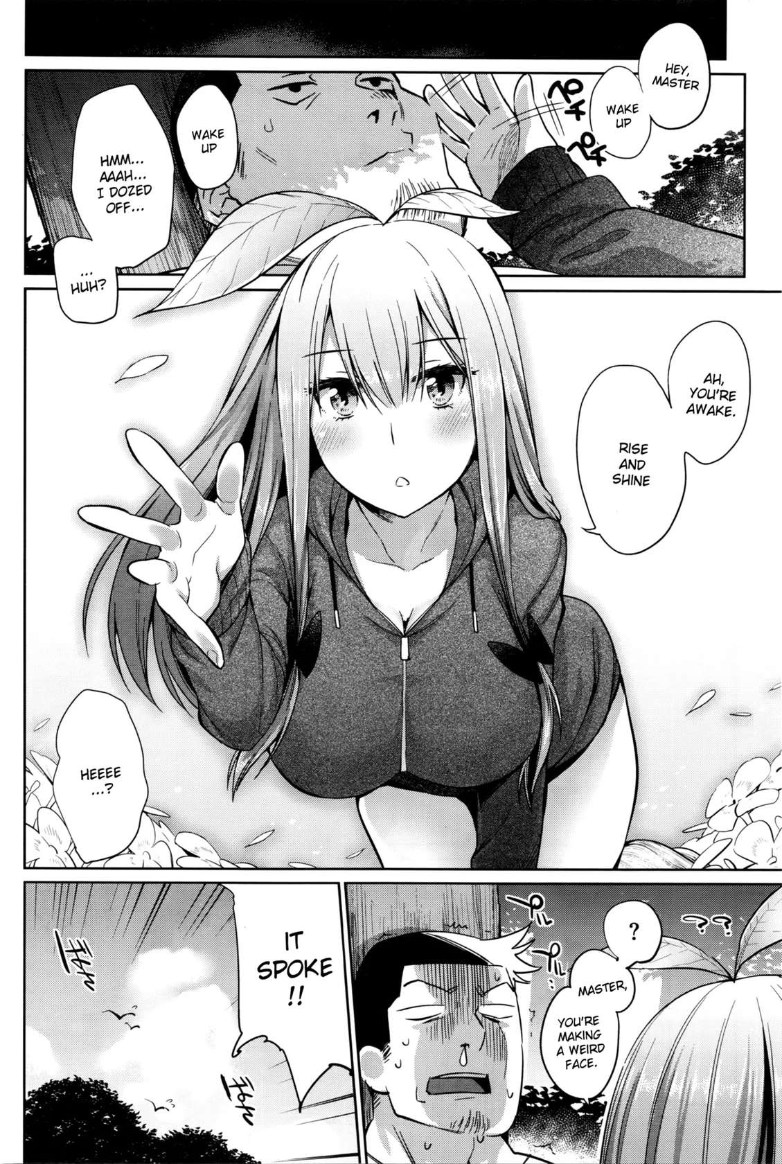 [Mizone] Shokubutsu no Sodatekata - How to raise plants (COMIC BAVEL 2016-04) [English] [InsanePraetor+4chanH]