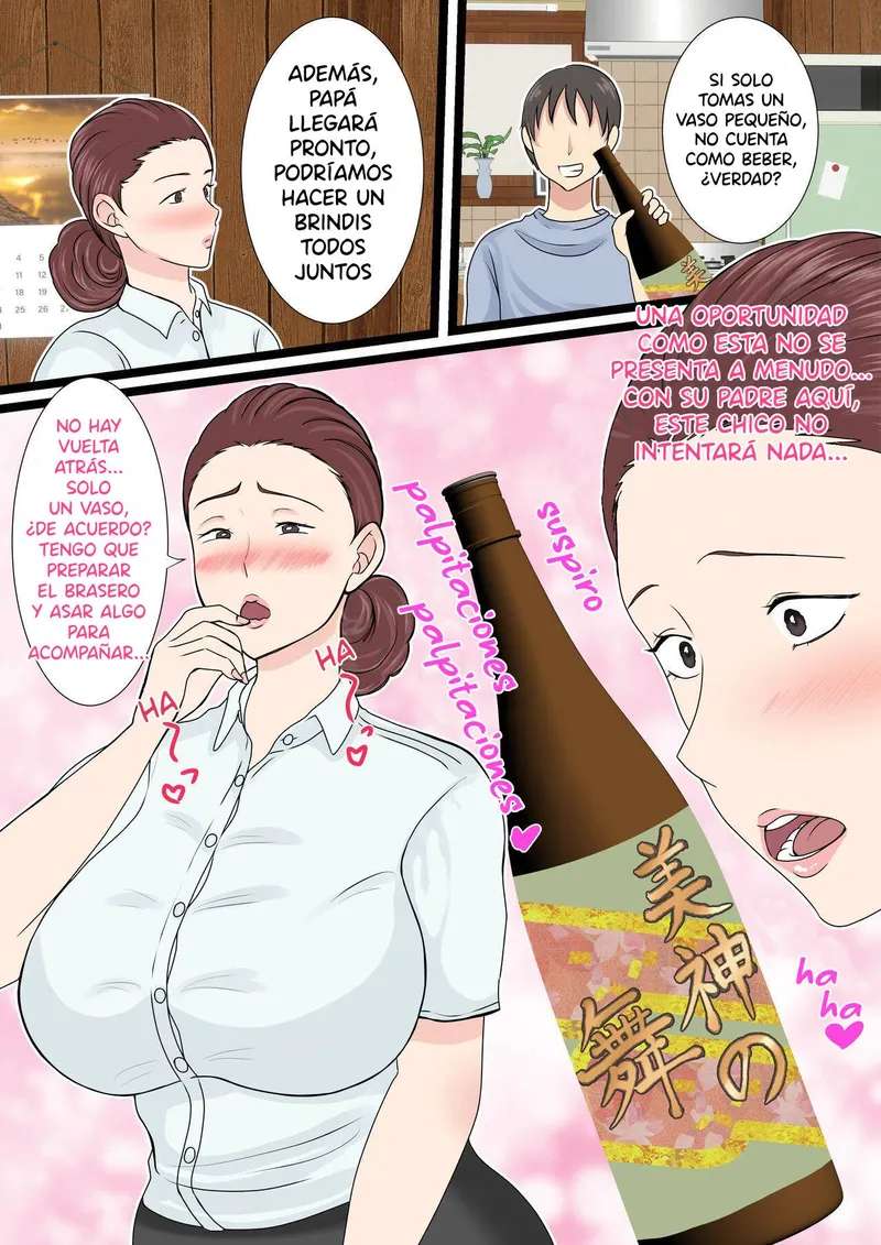 [Benii Kenkyuujo] Yotta Okaa-san wa Totemo Kawaii. 2 | Mi Madre es Muy Sexy Cuando Bebe 2 [Spanish] [PlipPlop]