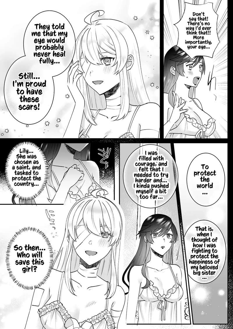 [Kyoutansan (Daizu)] Danzai Route o Kaihi Shiyou to Shita Akuyaku Reijou wa Futanari Seijo no Imouto ni Dekiai Saremashita 2 | While Trying to Avoid Her Downfall, the Villainess Winds up Adored by her (Futa) Saint of a Sister! 2 [English] [Kusanuu]