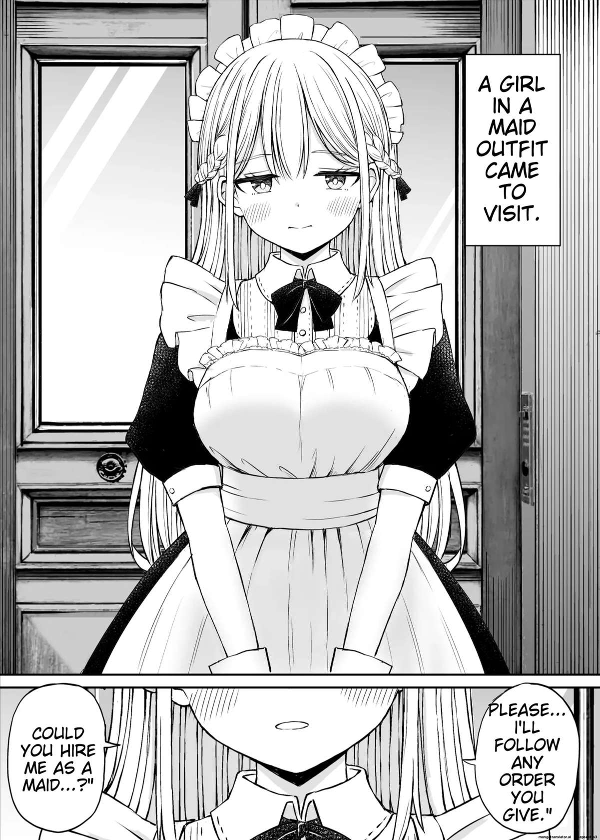 [Kotorakku] Yawaraka Maid no Gohoushi Sex | Soft maid service sex  [English]