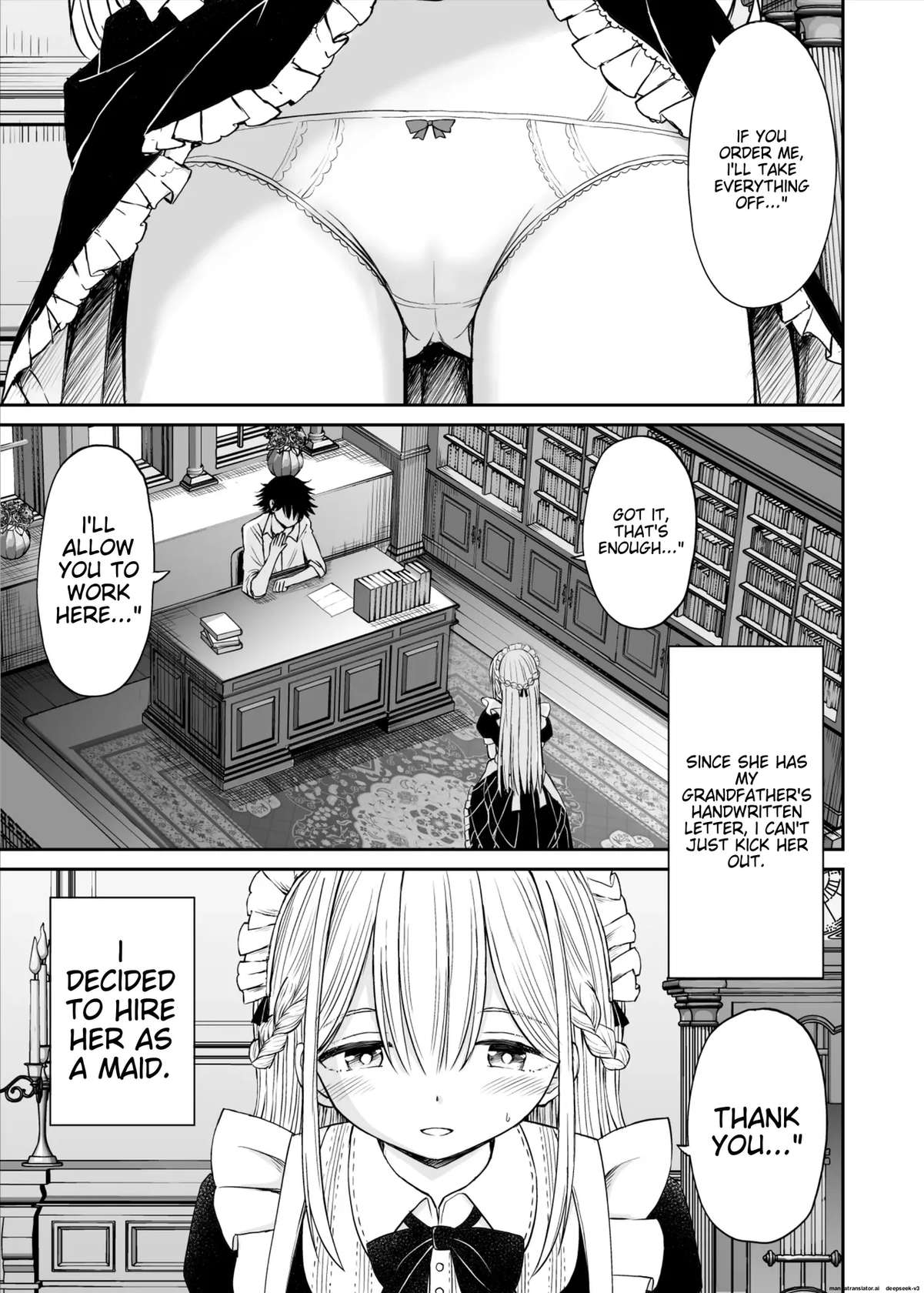 [Kotorakku] Yawaraka Maid no Gohoushi Sex | Soft maid service sex  [English]