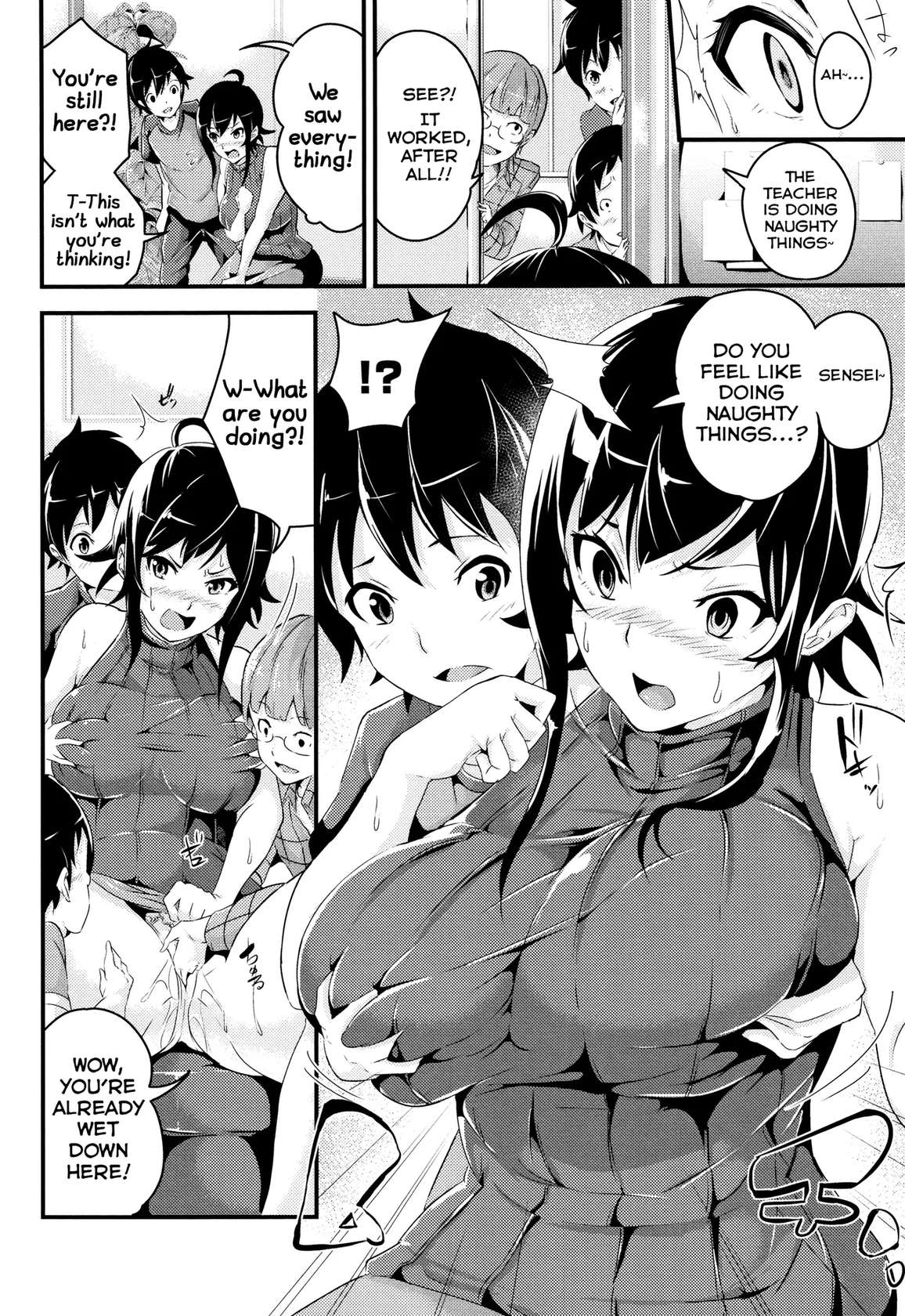 [Nasipasuta] Houkago Love Potion (Bichobitch) [English] [Shiranai Translations]