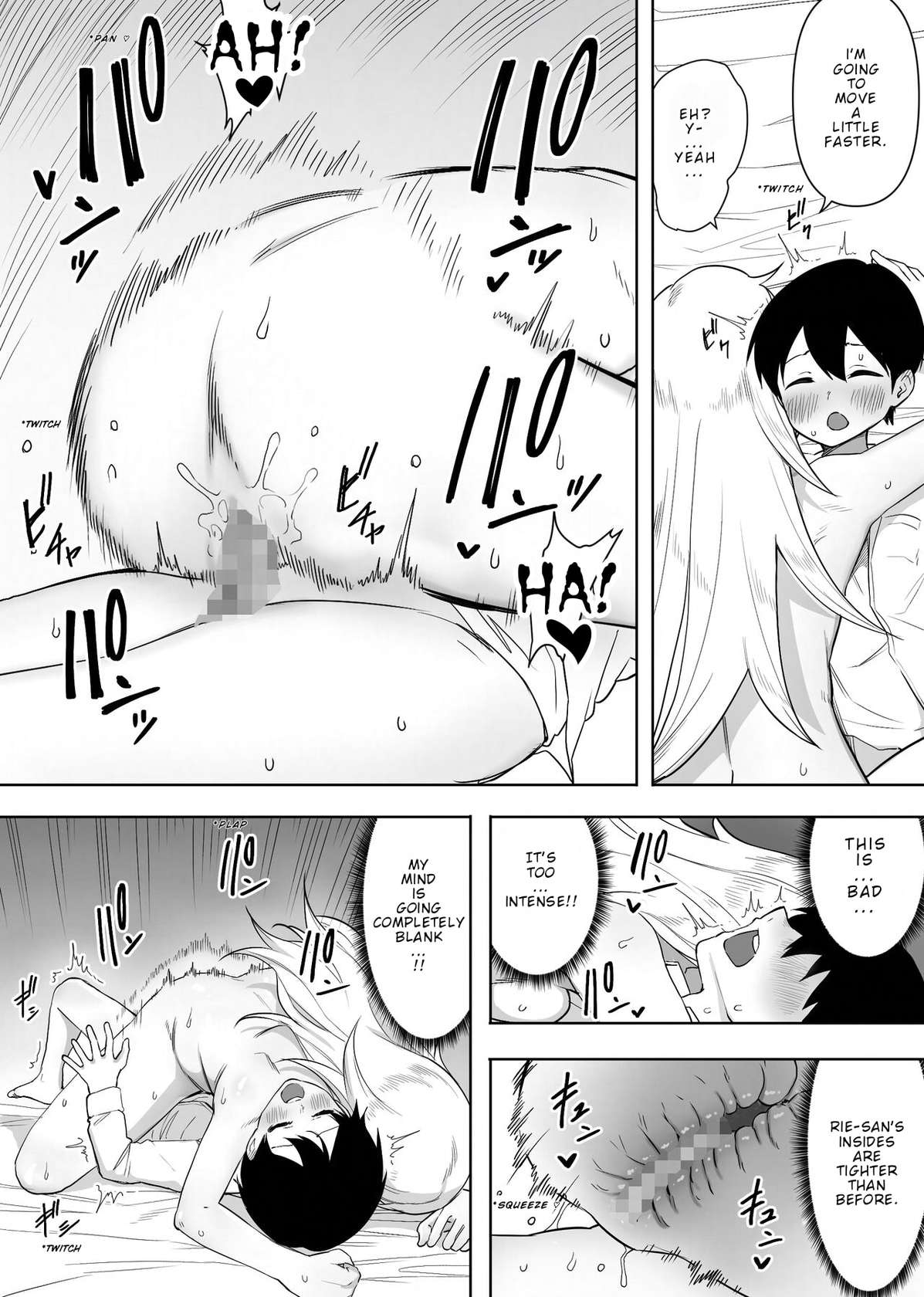 [Enarizushi] Yuujin no Gal na Mama ni Fudeoroshi Shite Moratta Hanashi | A Story About How My Friend's Gyaru Mom Was My First Time [English] [BOIIIMATURTLE]