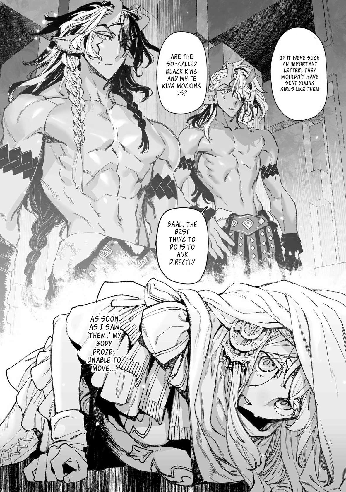 [394959] Moloch no Toriko ~Junsui Baiyou Lesbian to Jain no Shinzoku Yoki senu Error de Masaka no Seikon~ | Moloch's Victims ~ An Unexpected Marriage Between a Pure-Breeding Lesbian and a Giant God Clan in an Unforgivable Error [English] [ichiero]