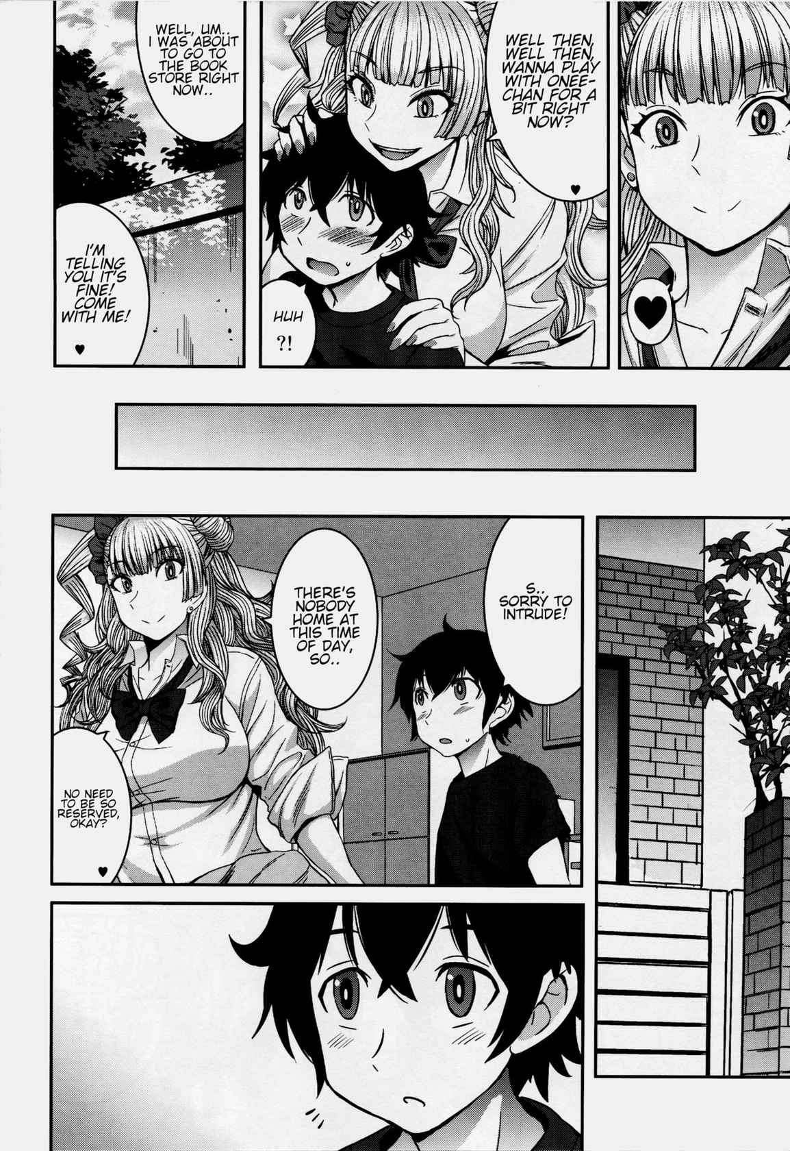 (C90) [Bakunyu Fullnerson (Kokuryuugan)] Boy Meets Gal (Oshiete! Galko-chan) [English] [Shippoyasha]