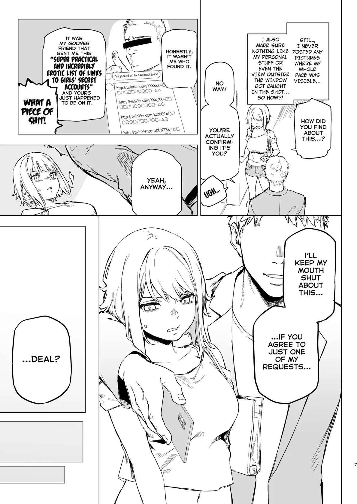 [Inraku Tonbo (Usuba Kagerou)] Mitame wa Tsuyoki dakedo Jitsu wa Kuso Zako na Onee-chan o Buchi Okasu Hon | The story of how I completely ravaged my tough-looking but actually weak older sister. [English] [RuinedTL] [Digital]