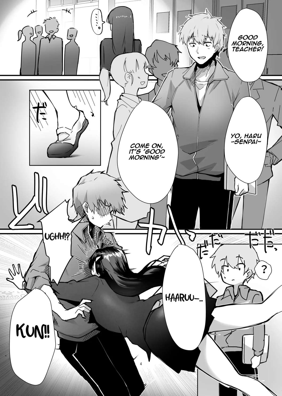 [Garubarium Kouhan] Osananajimi JK ga Dosukebe ni Seichou shita no de Sotsugyou Ichalove SEX suru Hanashi | The story of a childhood  friend who has grown up to be perverted, so they have graduation lovey-dovey sex  [English] [Aishi21]