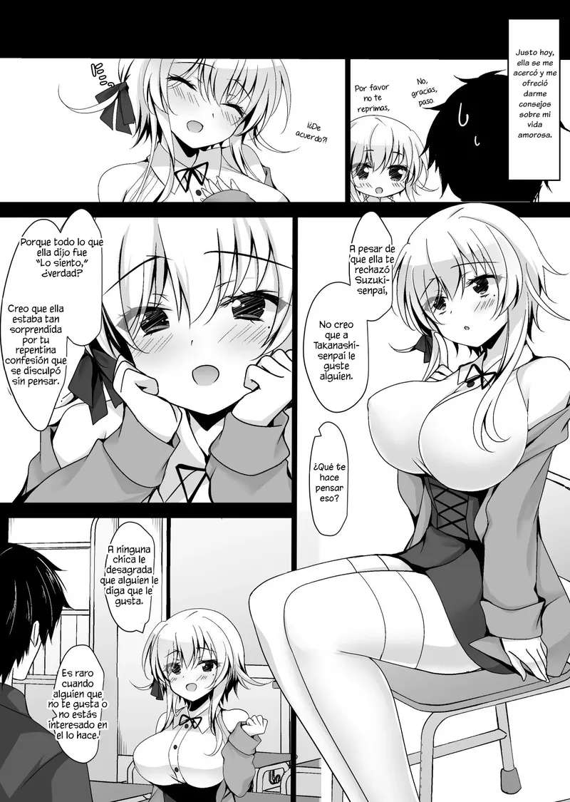 [Chocolate Latte (Ichiyo Moka)] Saimin Kanojo Hashimoto Karen 2 | Novia Hipnotizada Karen Hashimoto 2 [Spanish] [Kunato] [Digital]