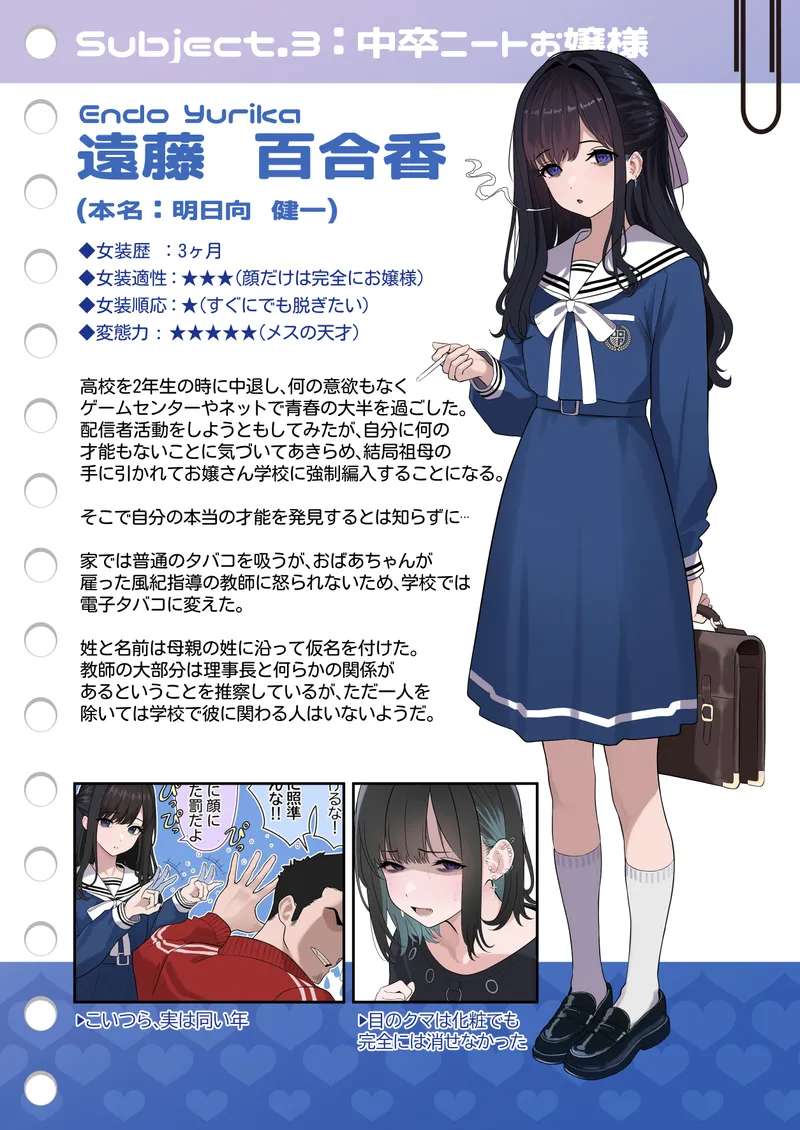 [Oden Ohgan (TuriSasu)] Tsuiteru Mesu ~Otokonoko Report~ [Digital]