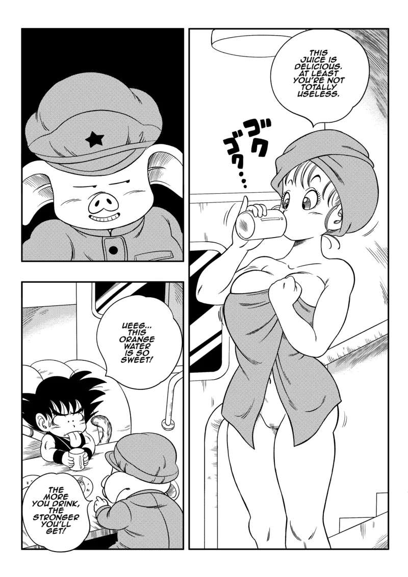 [Yamamotodoujinish] BulmaXOolong