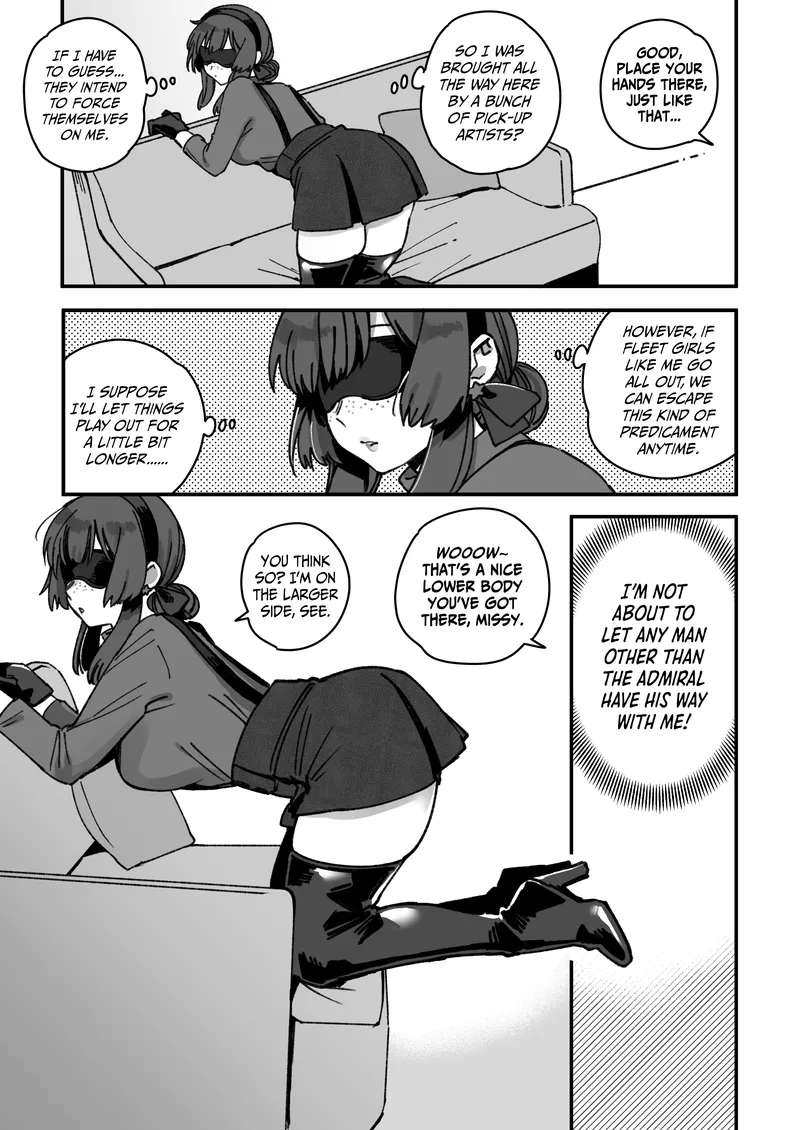 [3260 (Saburou)] Kanmusu Mogador No Manga (Kantai Collection -KanColle-) [English] [Ne-Kai Agenda]