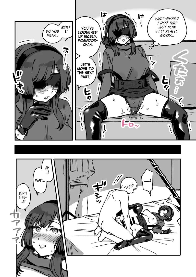 [3260 (Saburou)] Kanmusu Mogador No Manga (Kantai Collection -KanColle-) [English] [Ne-Kai Agenda]