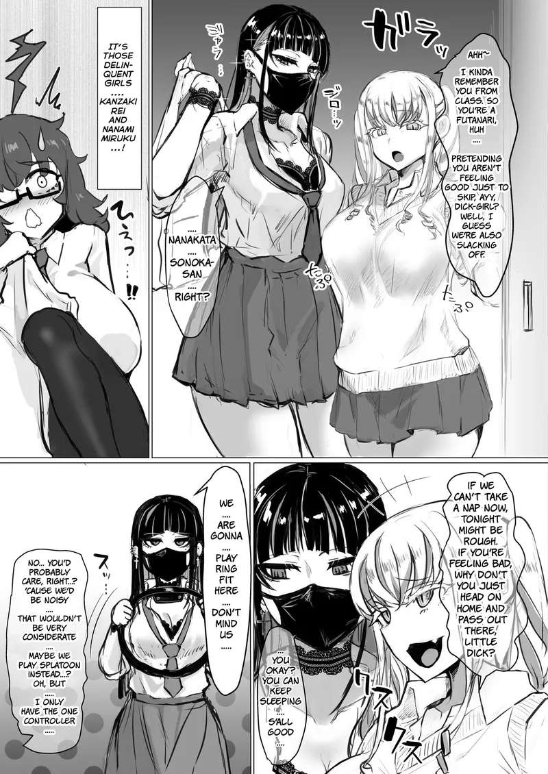 [Aburanabeshiki (puru)] Class no Gal ni Ijimerarete Imasu [Digital] [English] [Decensored]