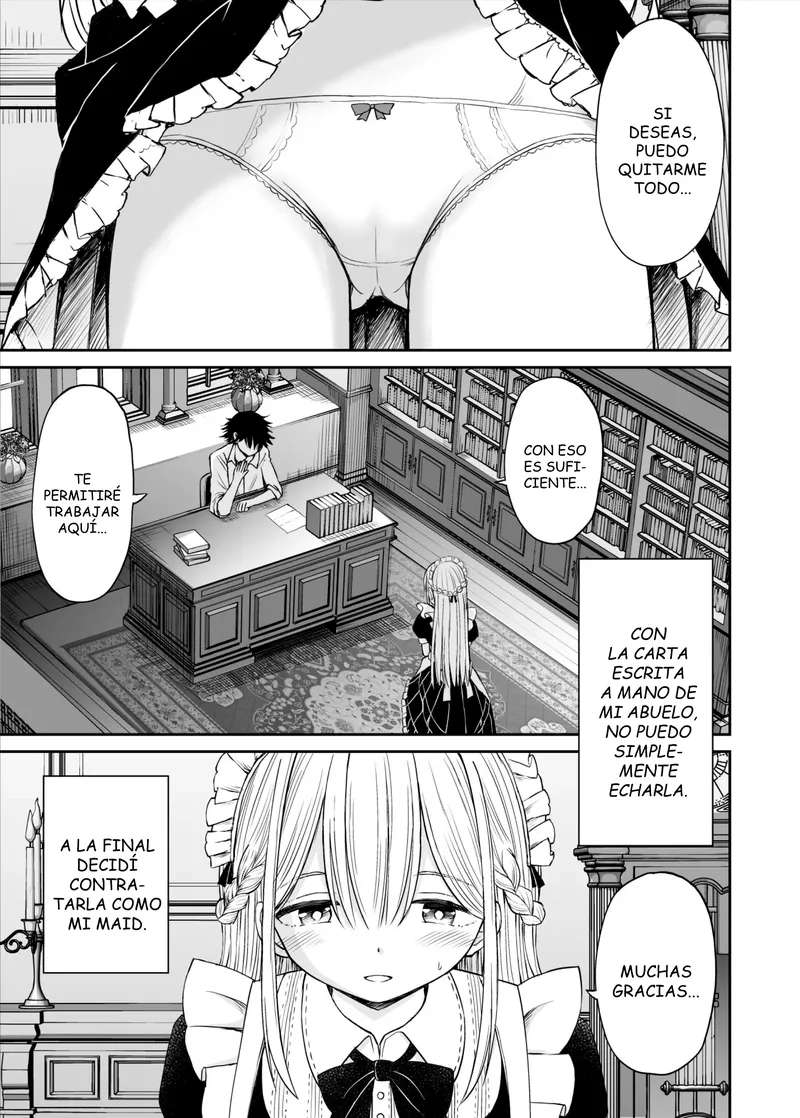 [Kotorakku] Yawaraka Maid no Gohoushi Sex | El Tierno Servicio Sexual de la Sirvienta (COMIC AUN 2020-04) [Spanish] [Kejotan]