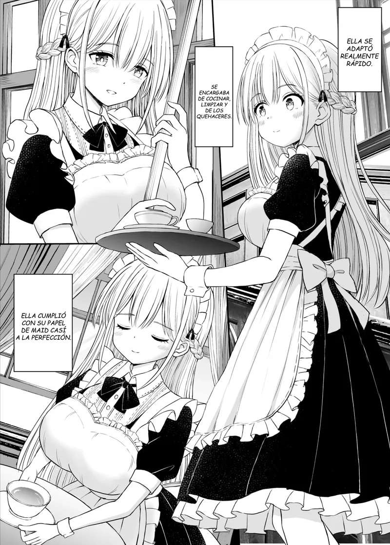 [Kotorakku] Yawaraka Maid no Gohoushi Sex | El Tierno Servicio Sexual de la Sirvienta (COMIC AUN 2020-04) [Spanish] [Kejotan]