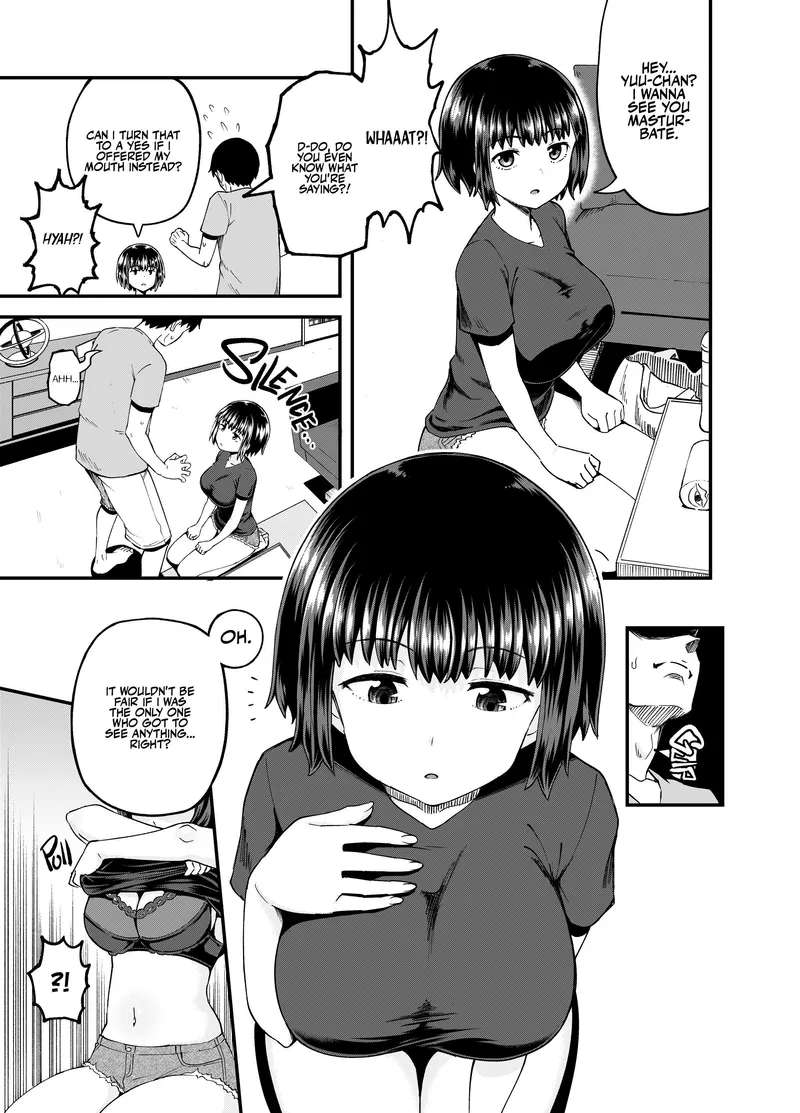 [Tonkotsu Fuumi (Poncocchan)] Soen ni Natteta Osananajimi ga Okuchi Onaho Gayoi Shite Kuru Mikkakan | Three Days Treating My Estranged Friend As An Oral Fuckhole [Digital] [English] [A Little Someone's Dummy]