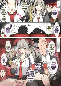 [4UU] Marie Kaichou to Oshinobi SEX | Sneaky Sex with President Marie (Fate/Grand Order) [English] [The Blavatsky Project]