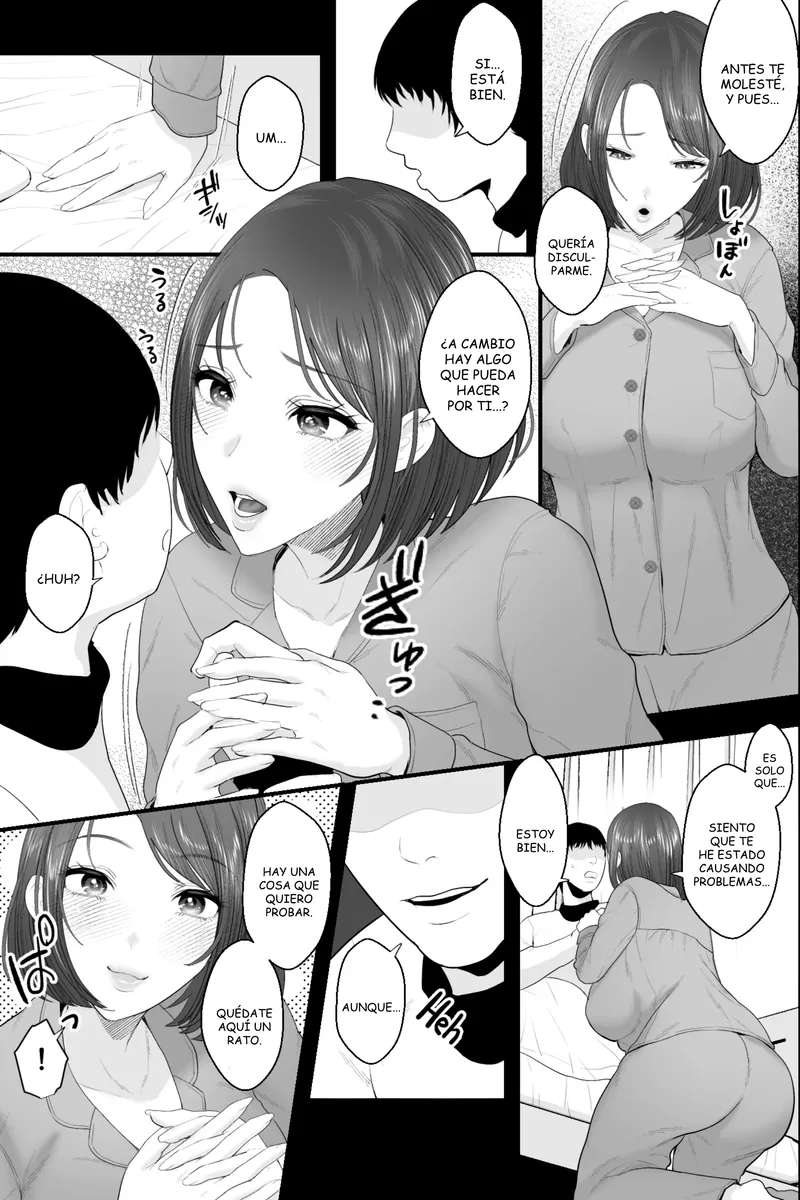 [Ginshio Honpo (Ginen)] Tennen Kaa-san ga Ero Kawai Sugiru node, Saimin Onaho Sex Shitatta! | Tuve Sexo Hipnótico con Mi Madre que es Naturalmente Linda y Erótica [Spanish] [Kejotan]