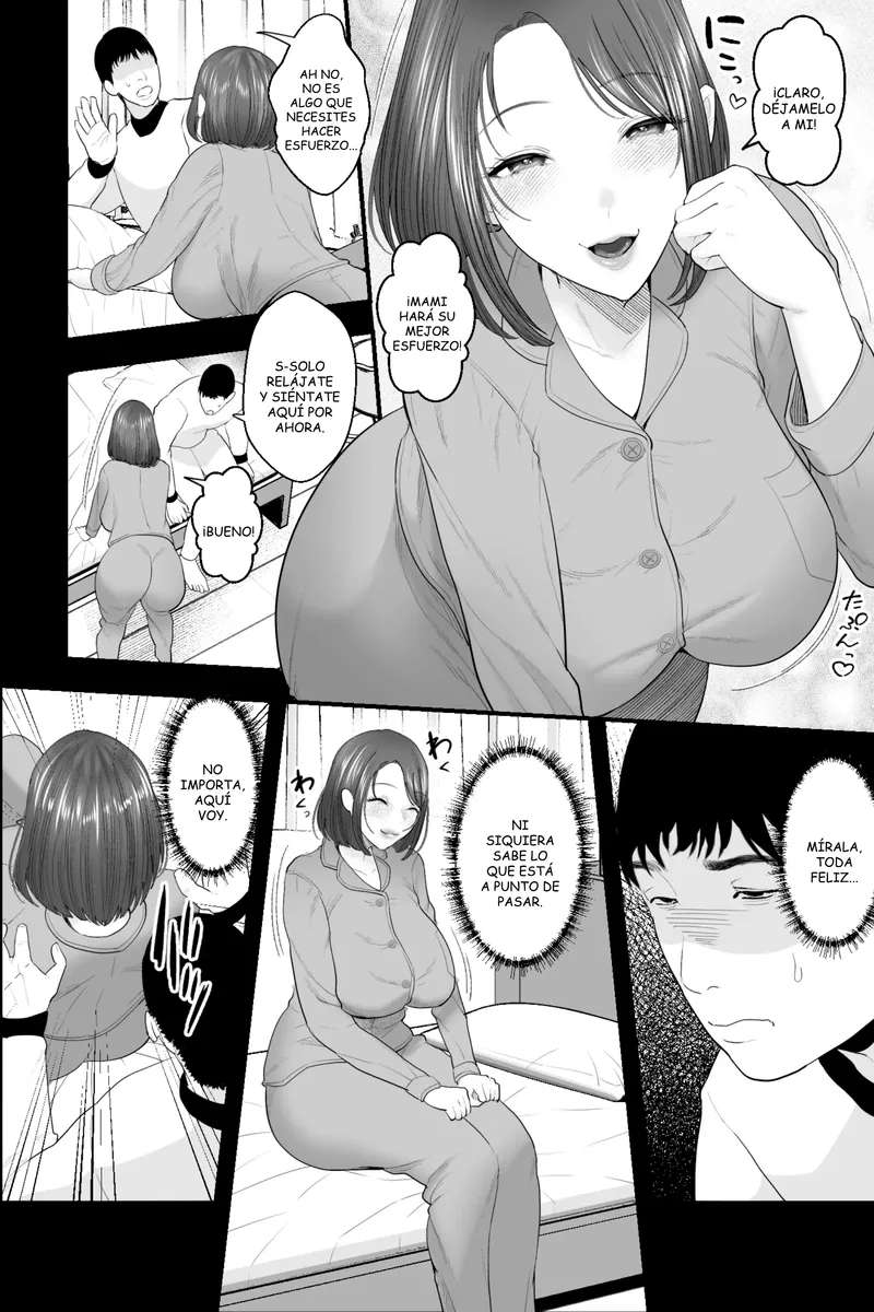 [Ginshio Honpo (Ginen)] Tennen Kaa-san ga Ero Kawai Sugiru node, Saimin Onaho Sex Shitatta! | Tuve Sexo Hipnótico con Mi Madre que es Naturalmente Linda y Erótica [Spanish] [Kejotan]